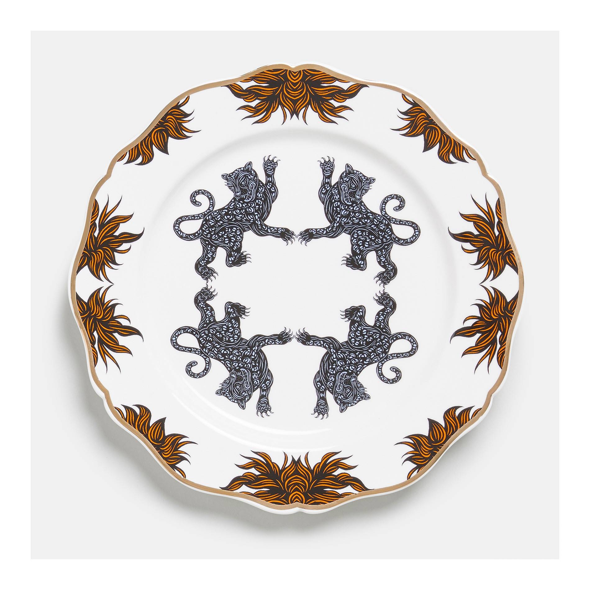 Assiette plate - Patch NYC x Monoprix, Quetsche, large image number 0.0