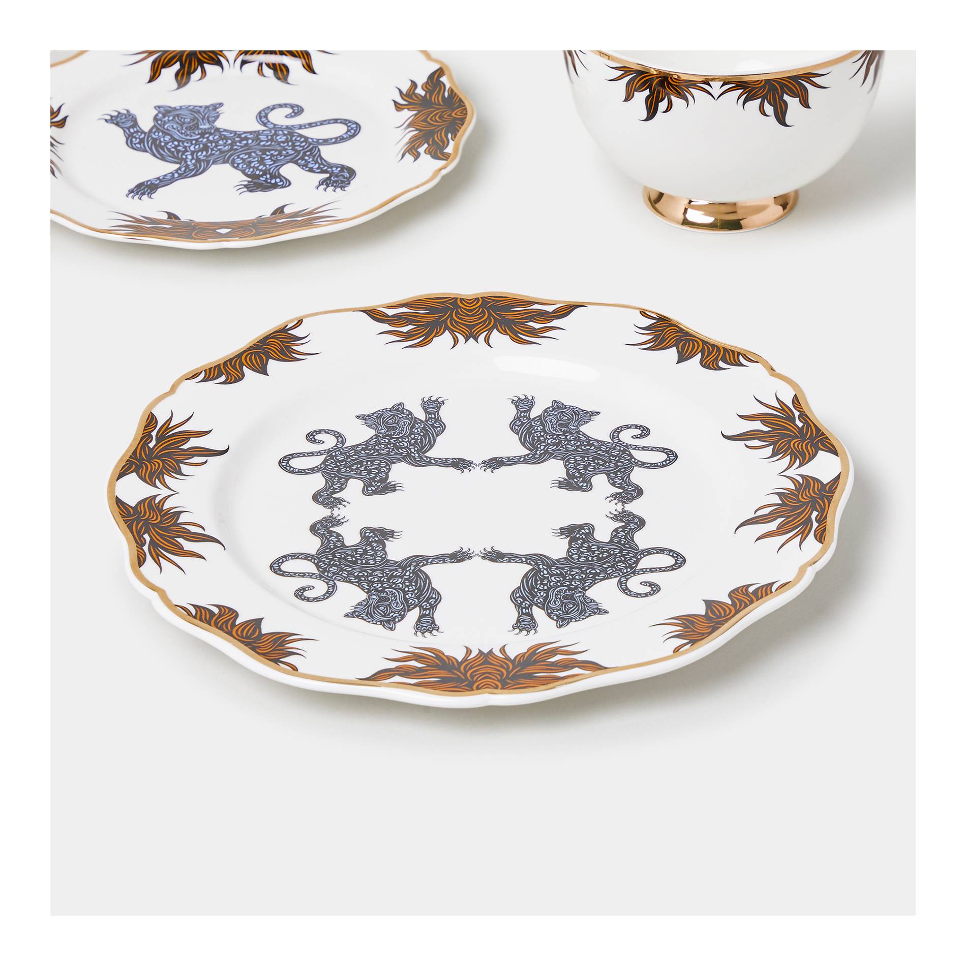 Assiette plate - Patch NYC x Monoprix, Quetsche, large image number 1.0