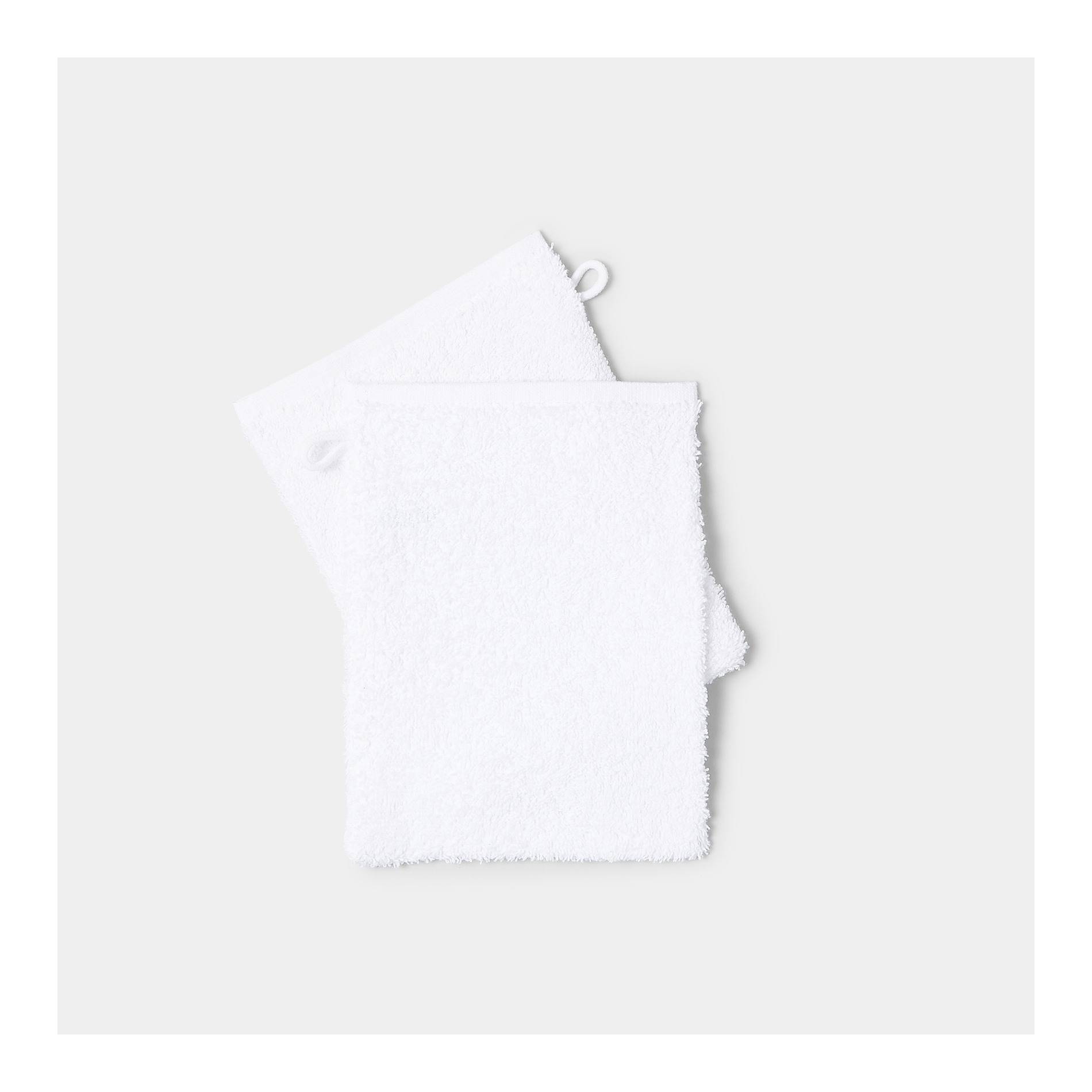 Lot de 2 gants unis, Blanc, large image number 0.0