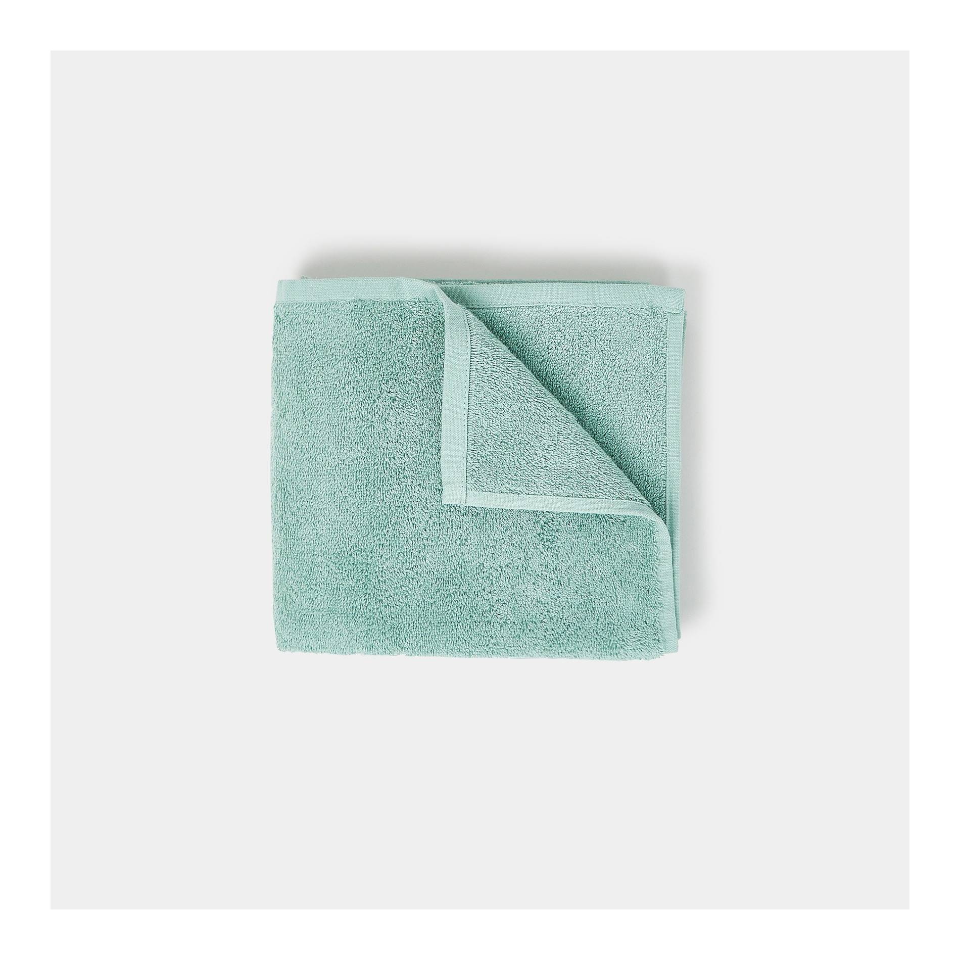 Serviette unie, Anis, large image number 0