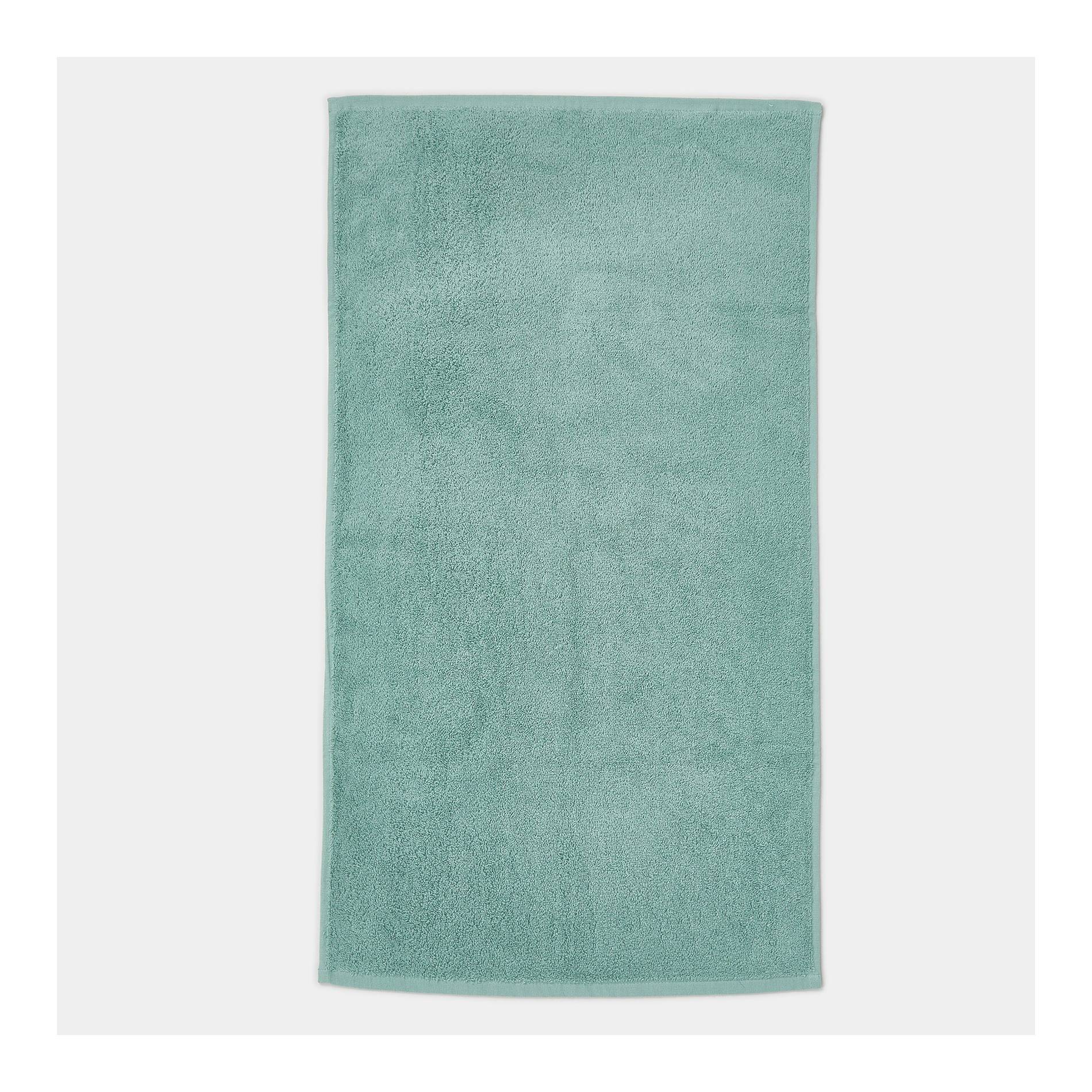 Serviette unie, Anis, large image number 1.0