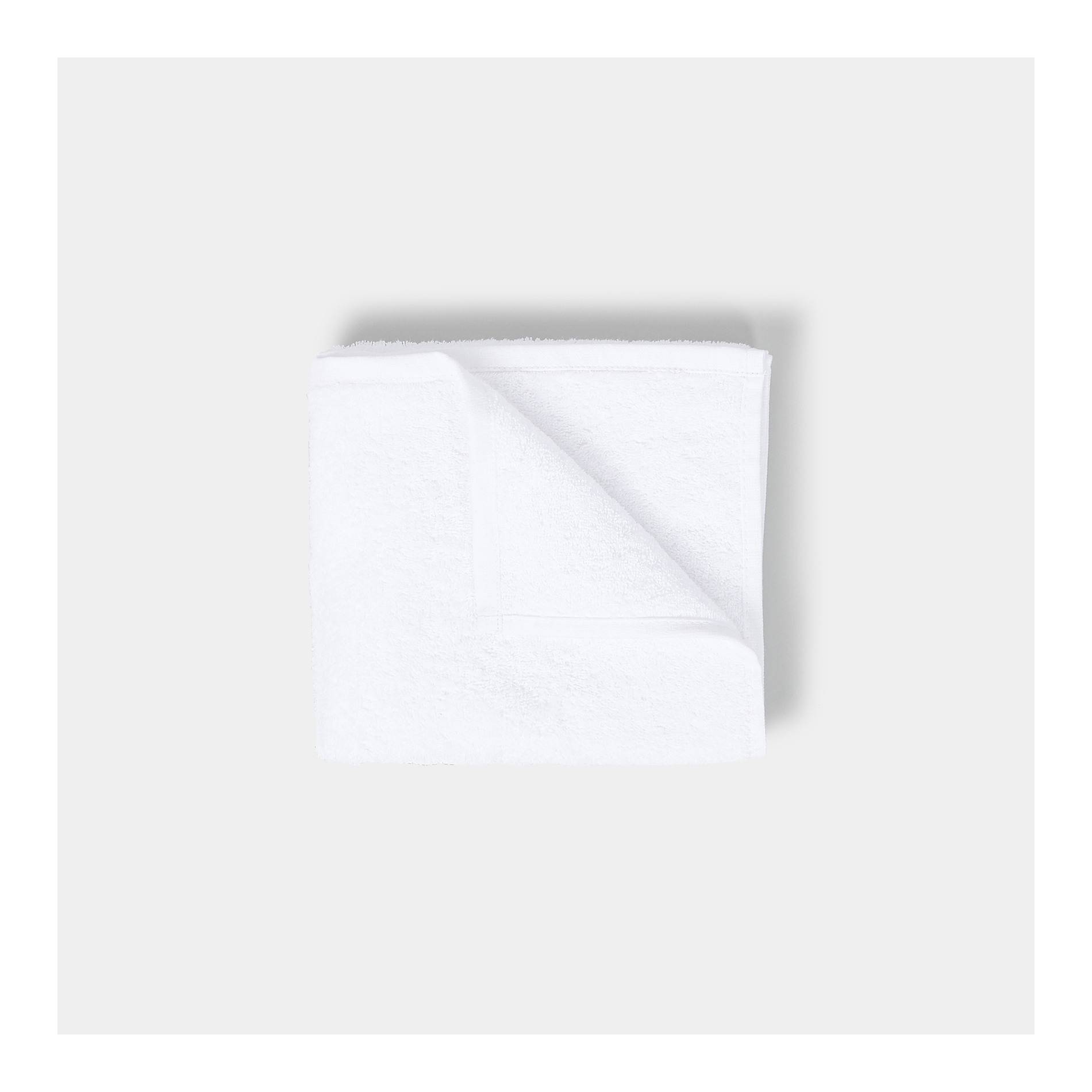 Serviette unie, Blanc, large image number 0