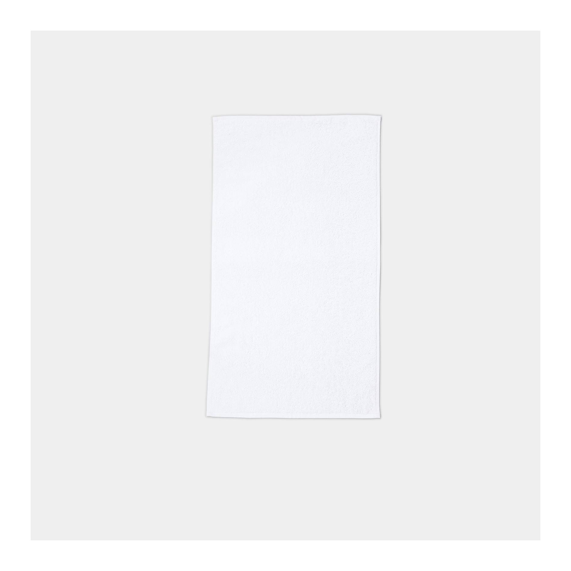 Serviette unie, Blanc, large image number 1