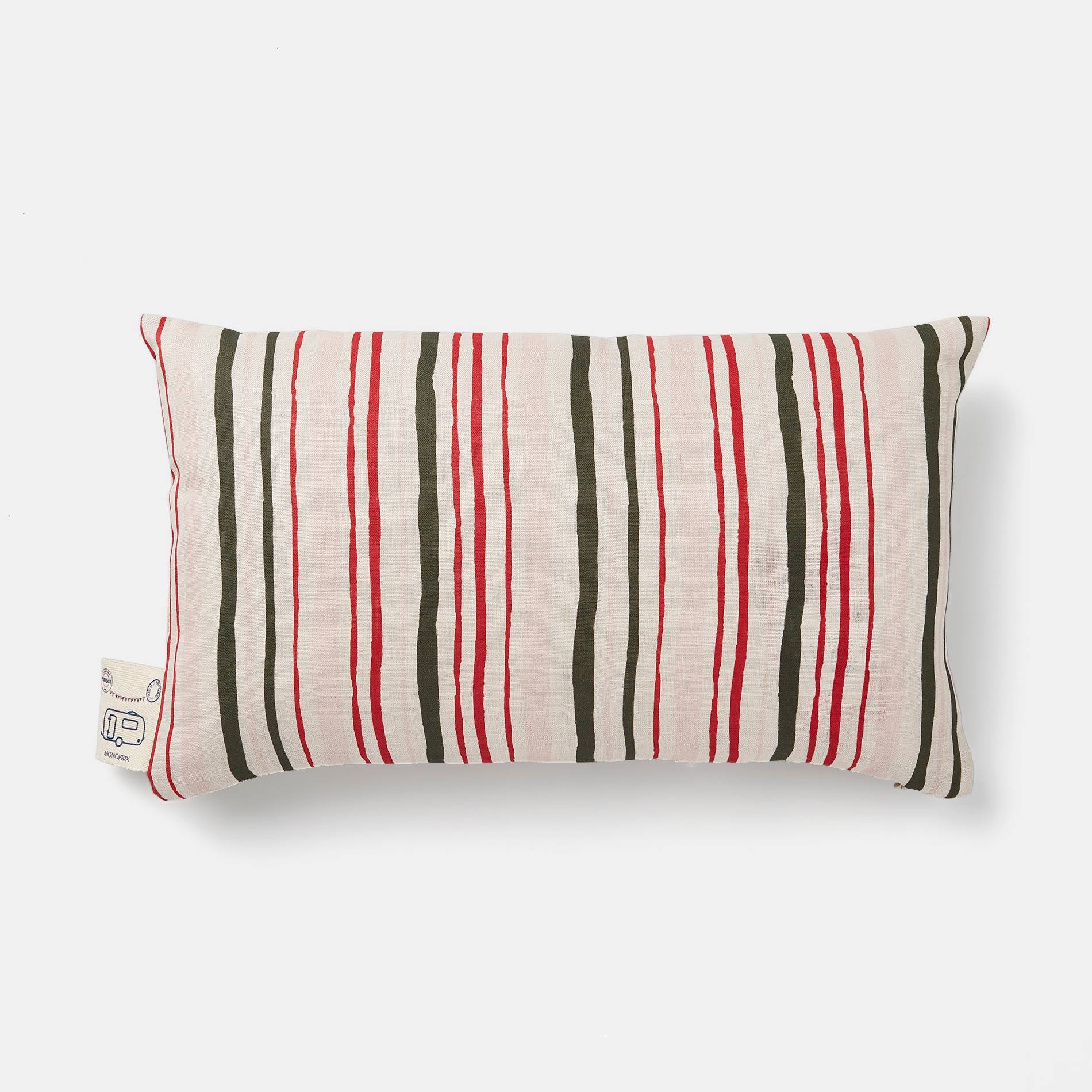 Coussin rectangle - Ines De La Fressange et Périgot x Monoprix, Blush, large image number 0.0
