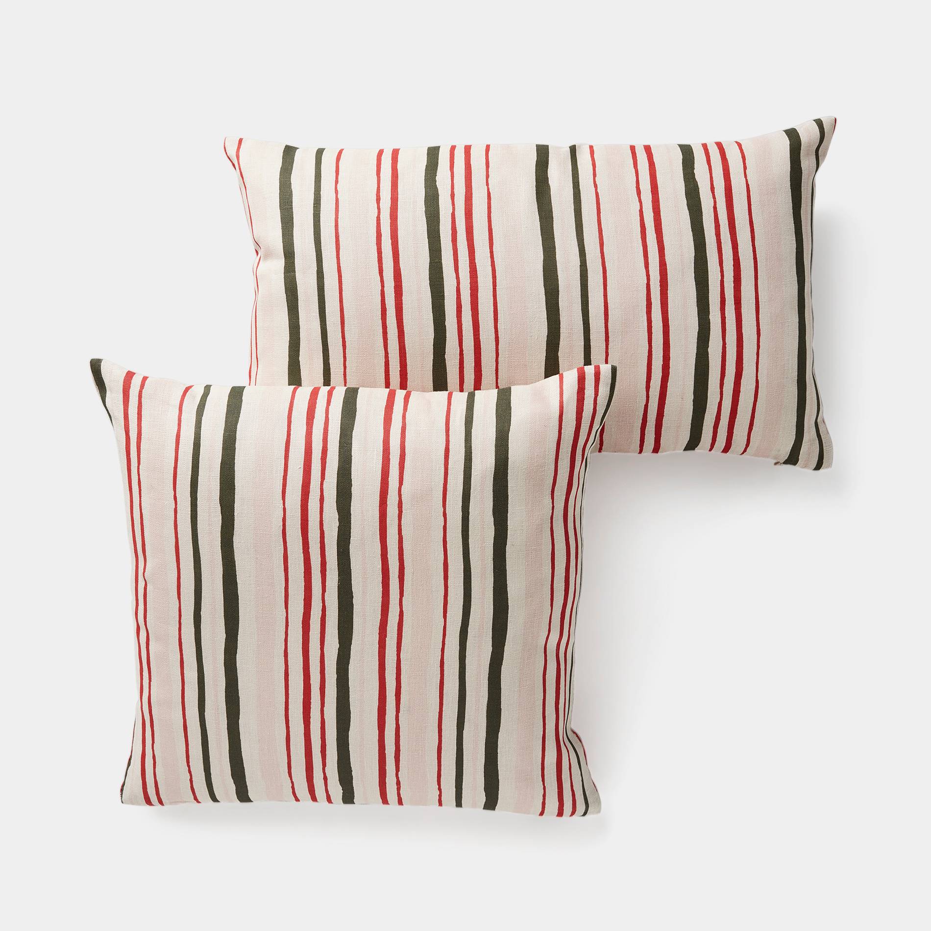 Coussin rectangle - Ines De La Fressange et Périgot x Monoprix, Blush, large image number 1.0