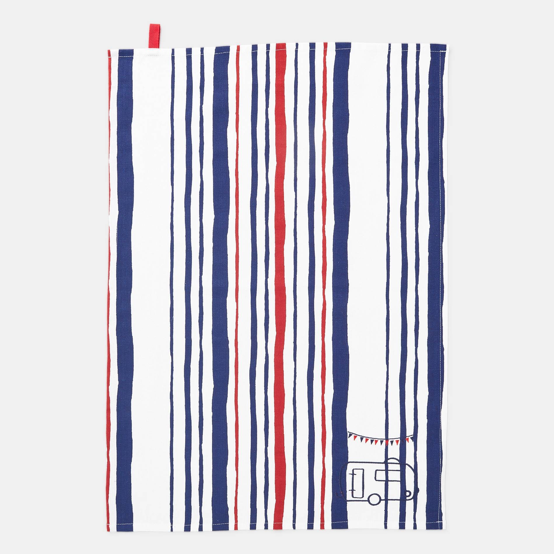 Torchon - Ines De La Fressange et Périgot x Monoprix, Cobalt, large image number 0.0