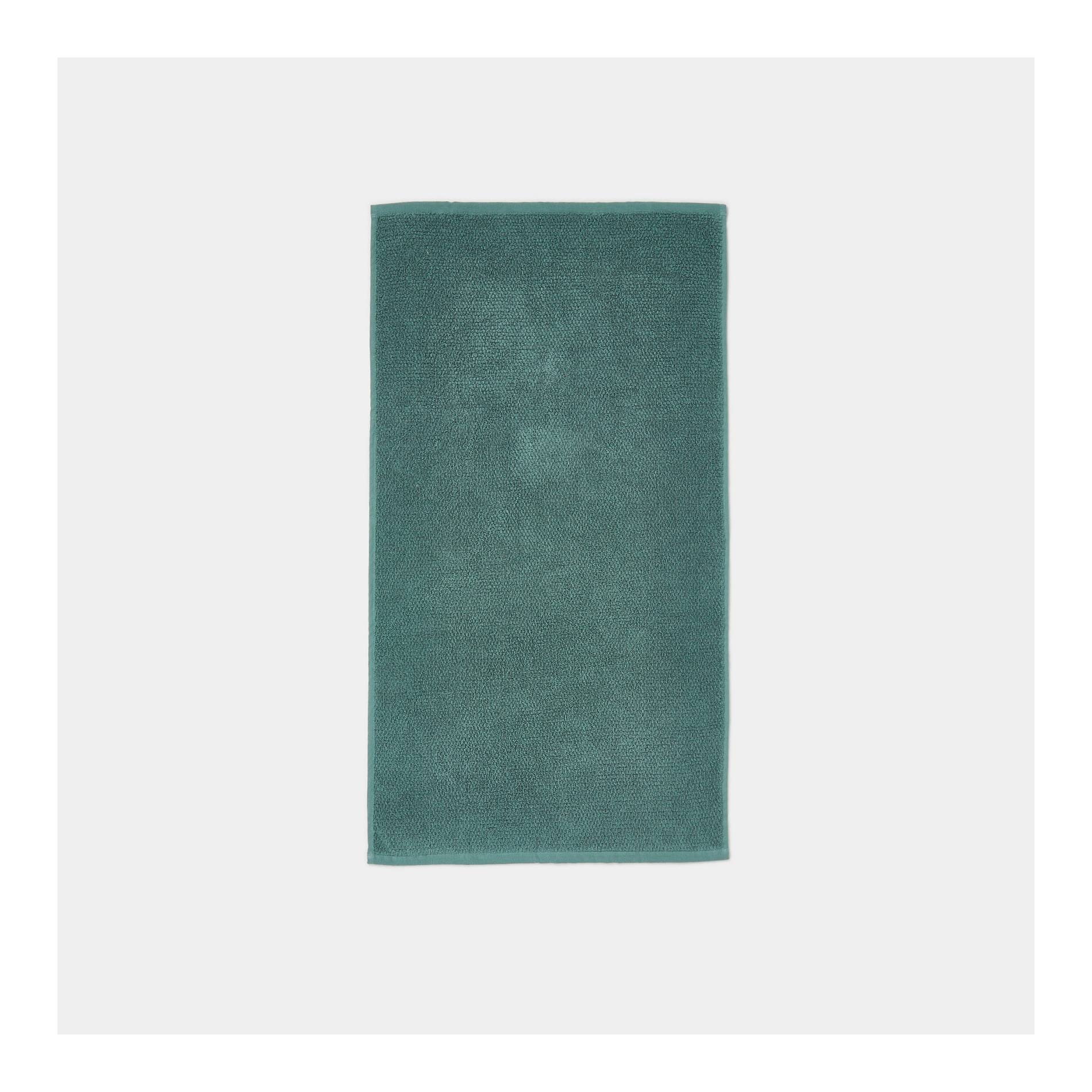 Serviette de toilette grain de riz, Vert foncé, large image number 1.0