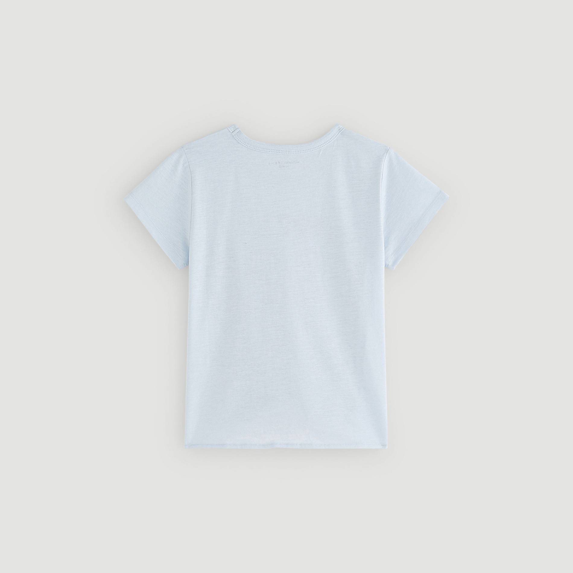 T-shirt manches courtes imprimé, Indigo, large image number 2.0