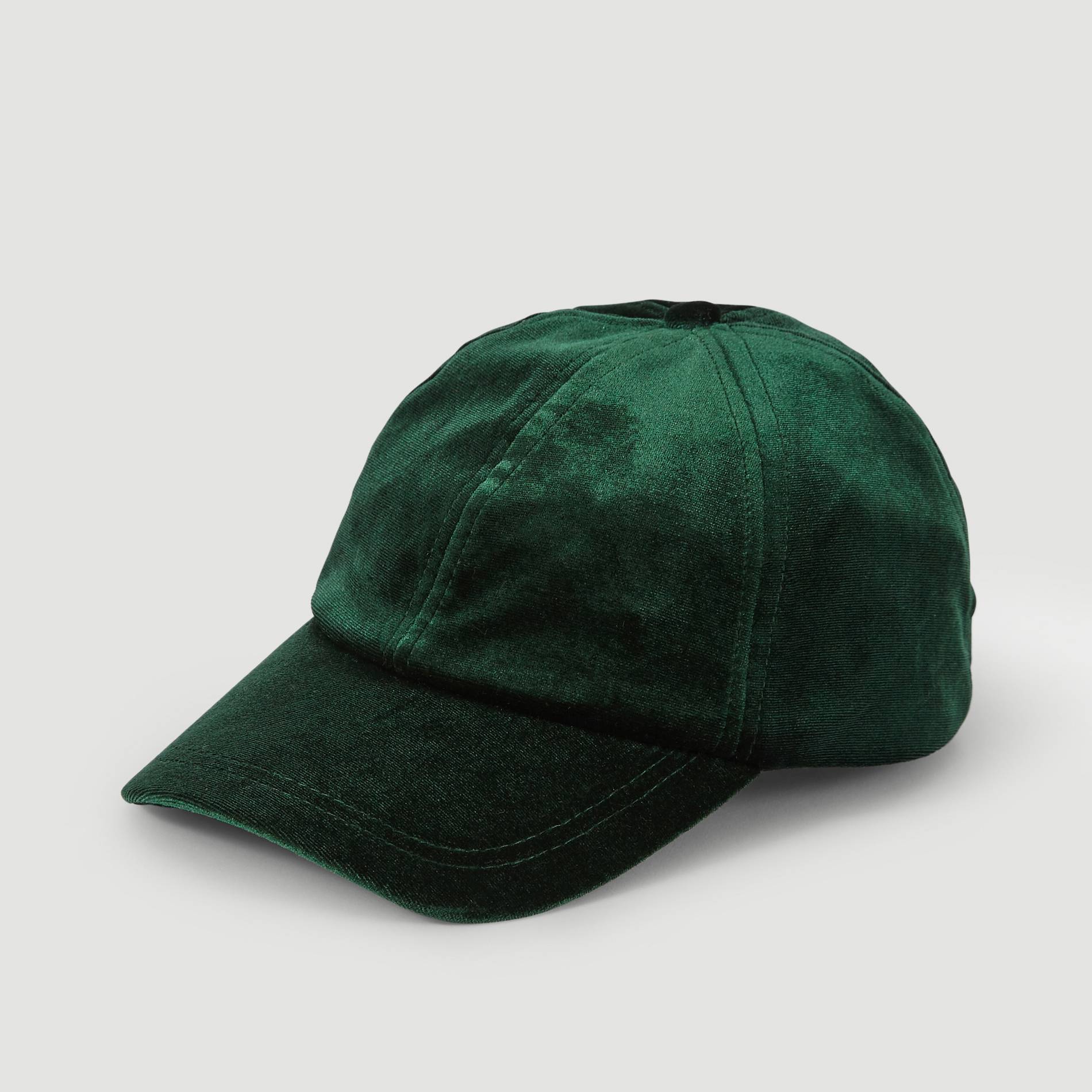Casquette en velours, Vert, large image number 0
