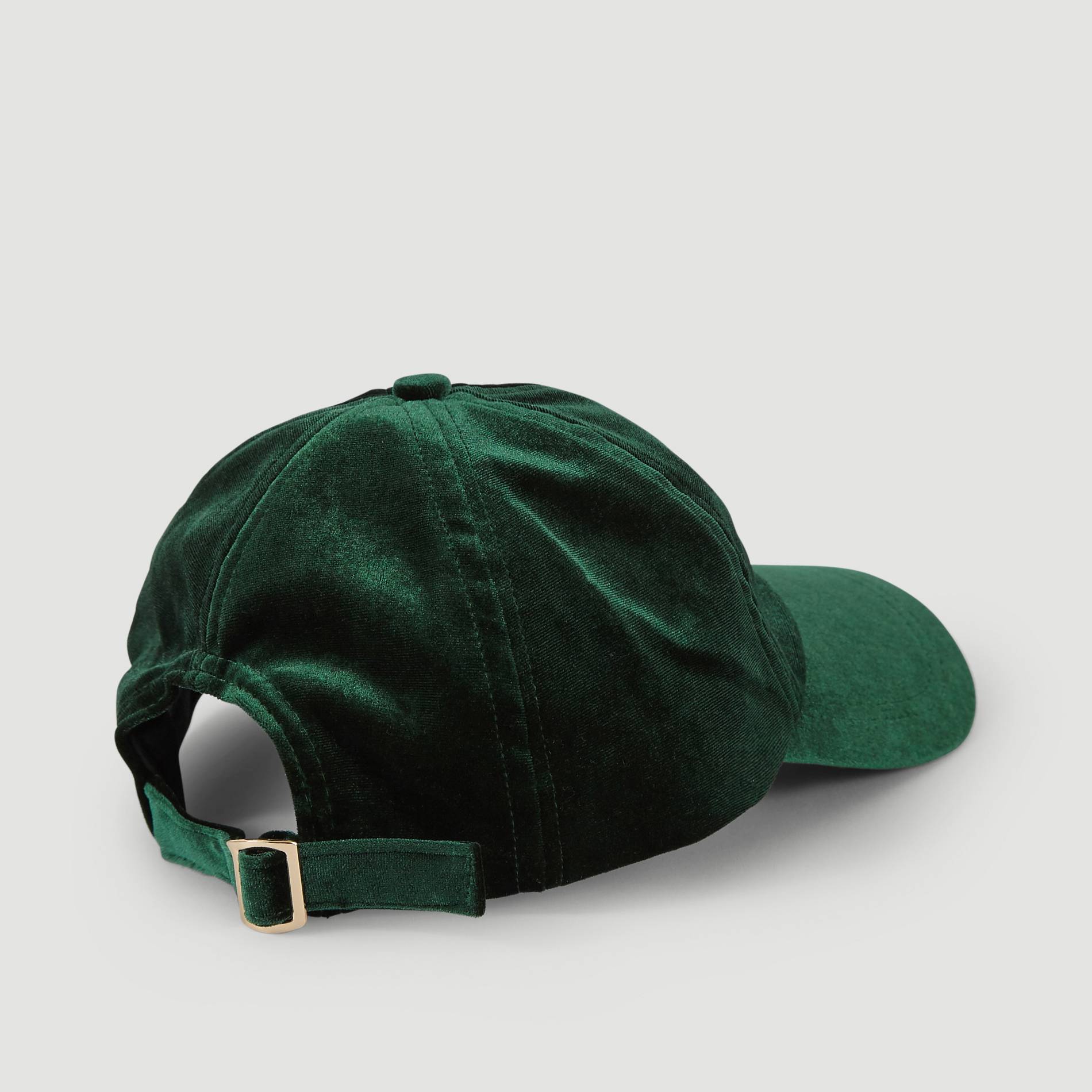 Casquette en velours, Vert, large image number 1.0