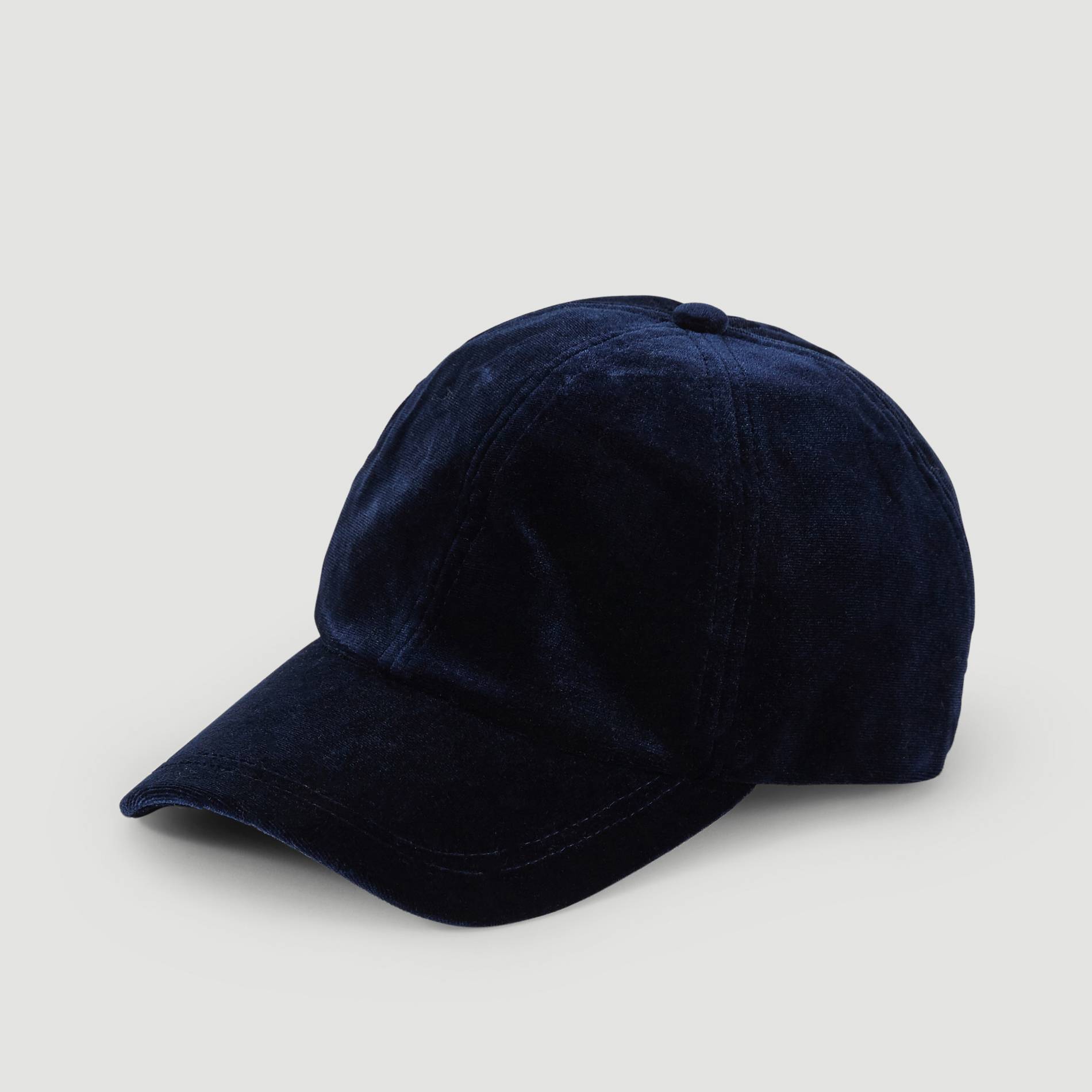 Casquette en velours, Indigo, large image number 0