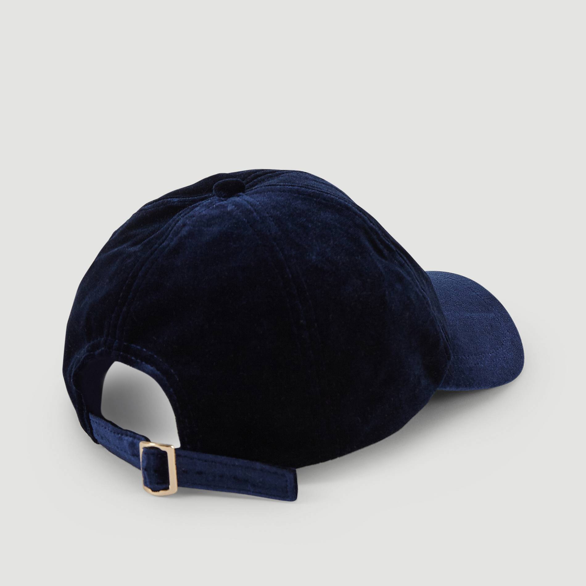 Casquette en velours, Indigo, large image number 1