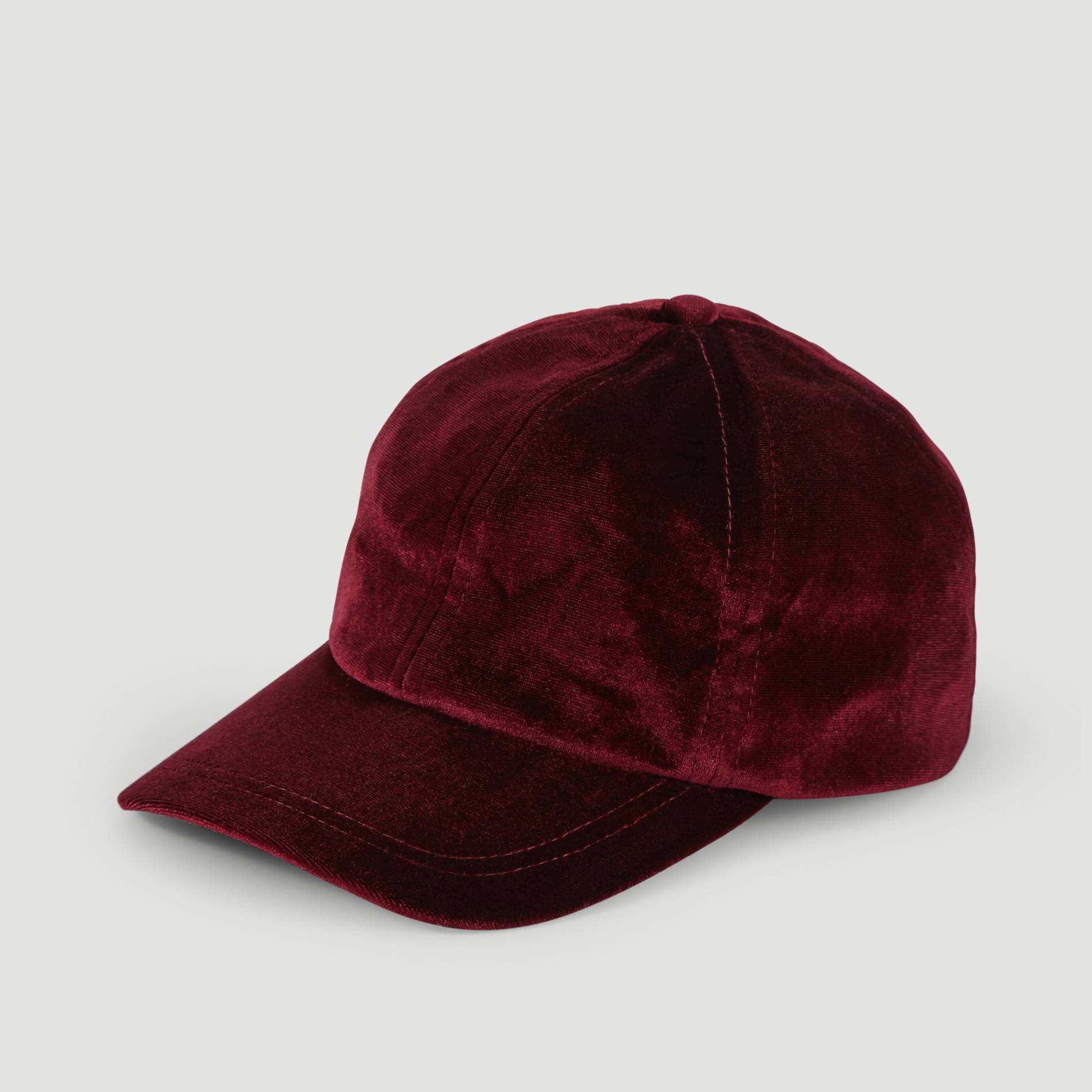 Casquette en velours, Brique, large image number 0.0
