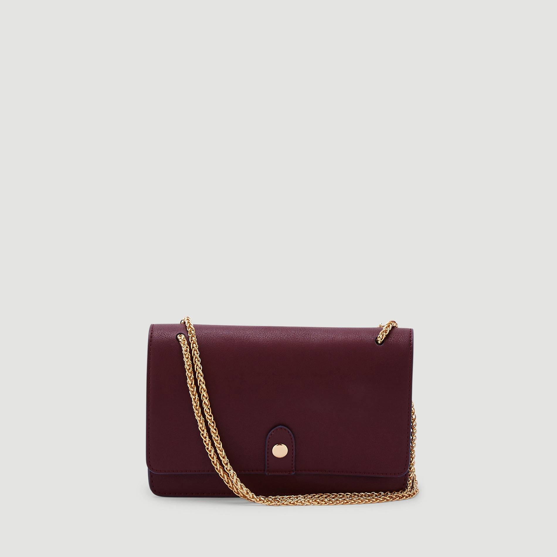 Sac double compartiment, Prune, large image number 1