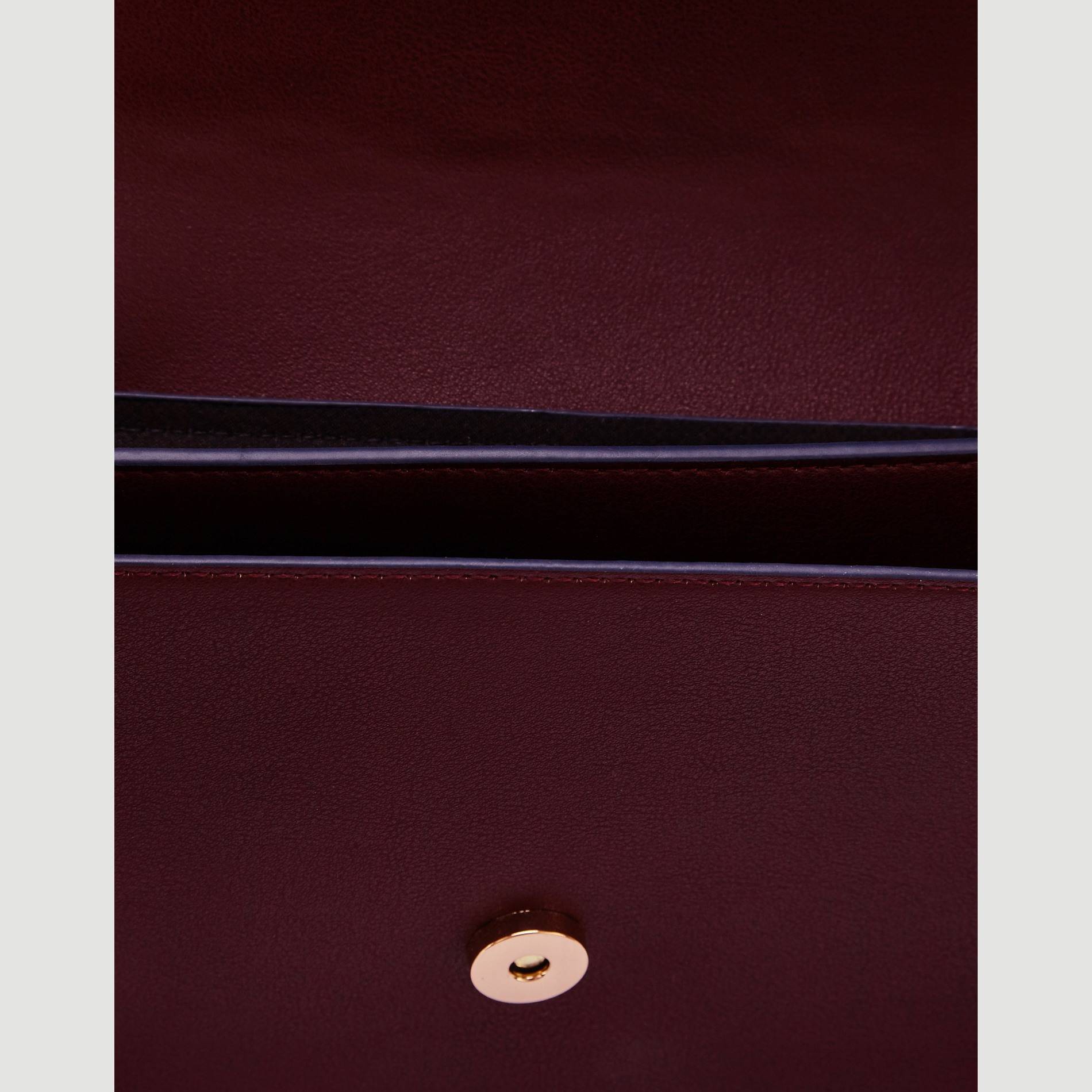 Sac double compartiment, Prune, large image number 2