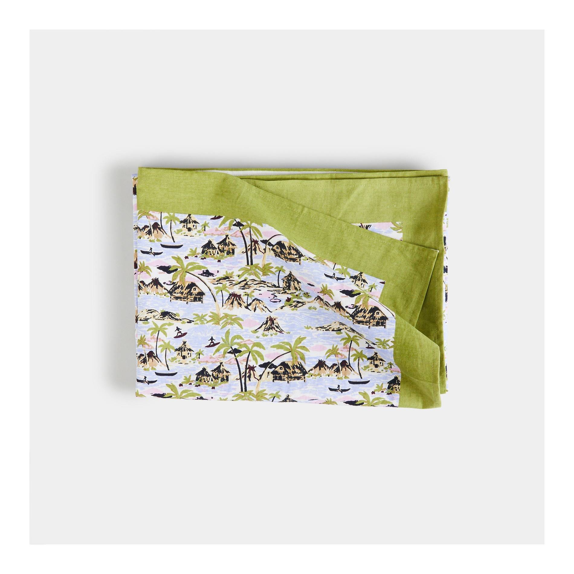 Grande fouta, Vert, large image number 0.0