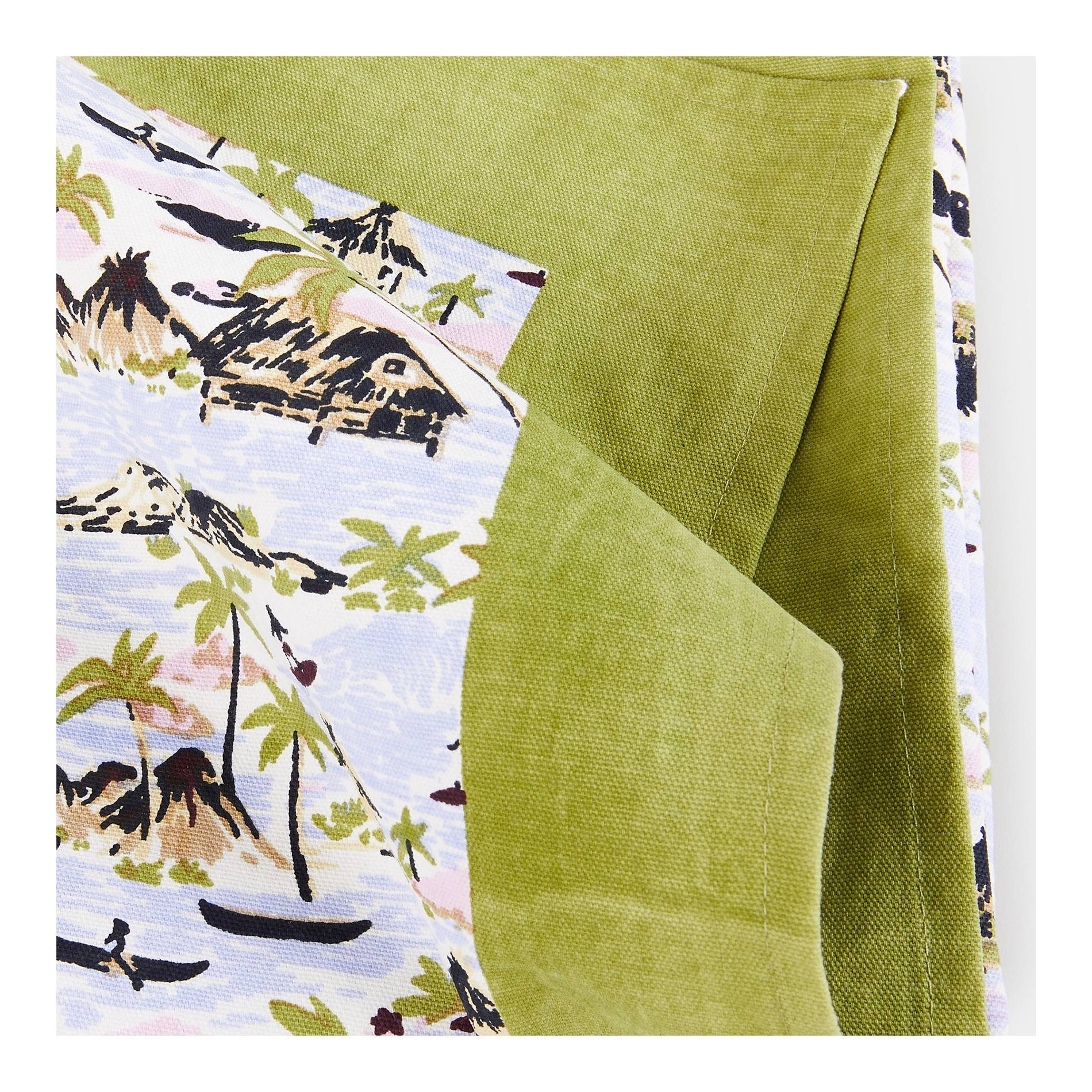 Grande fouta, Vert, large image number 1