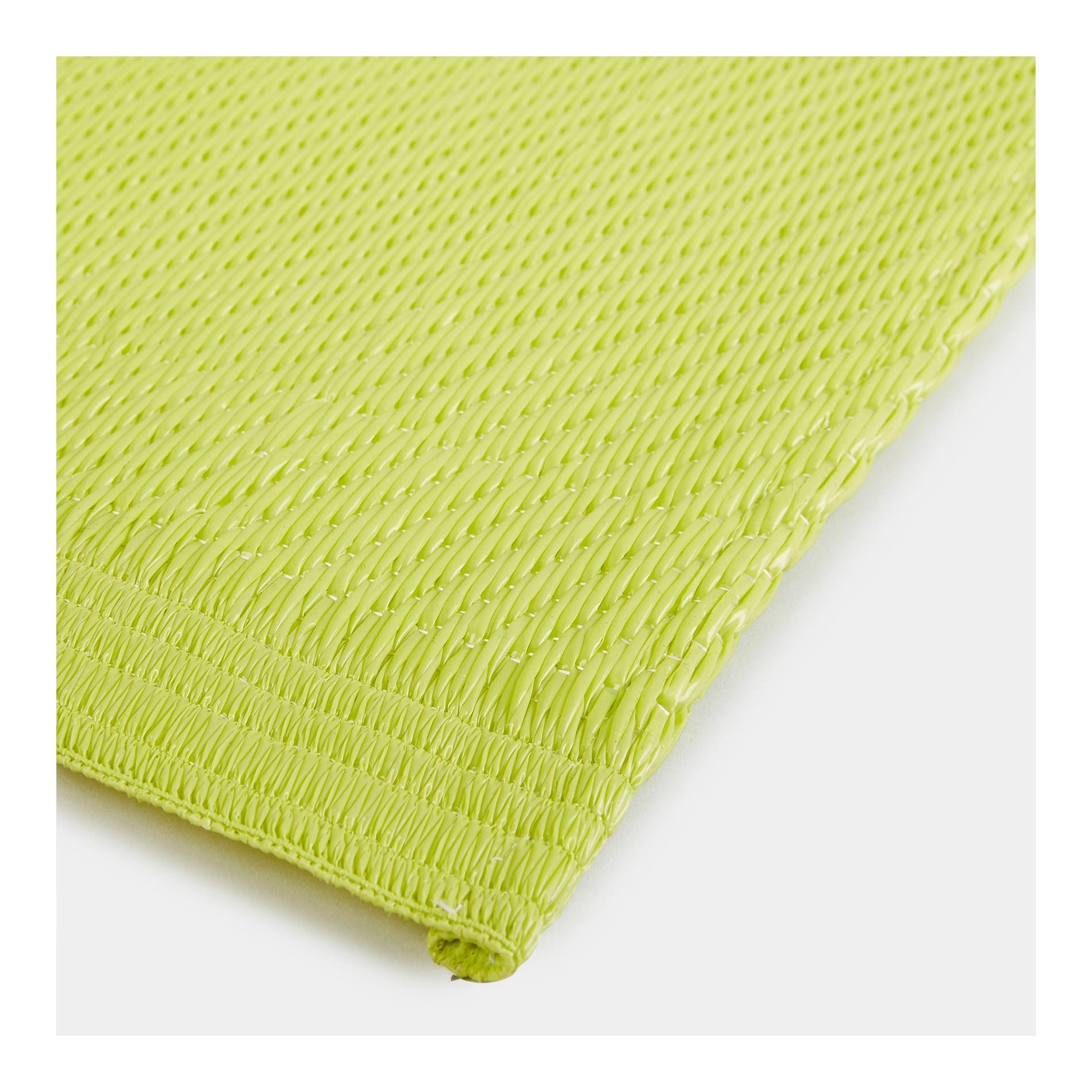 Tapis en plastique, Bleu vif, large image number 1.0