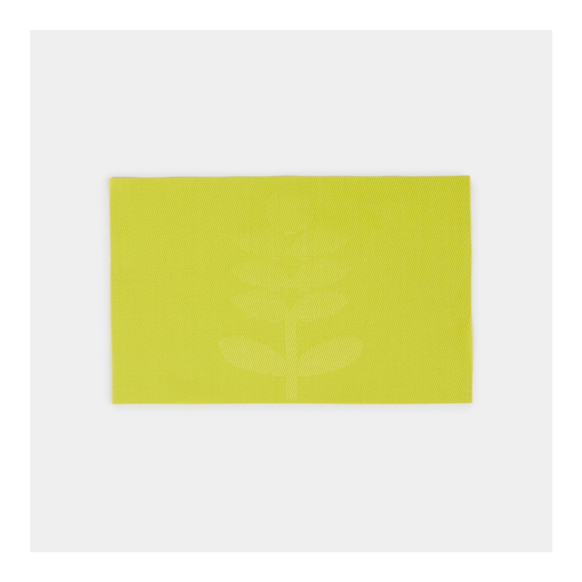 Set de table rectangle, Vert, large image number 0.0