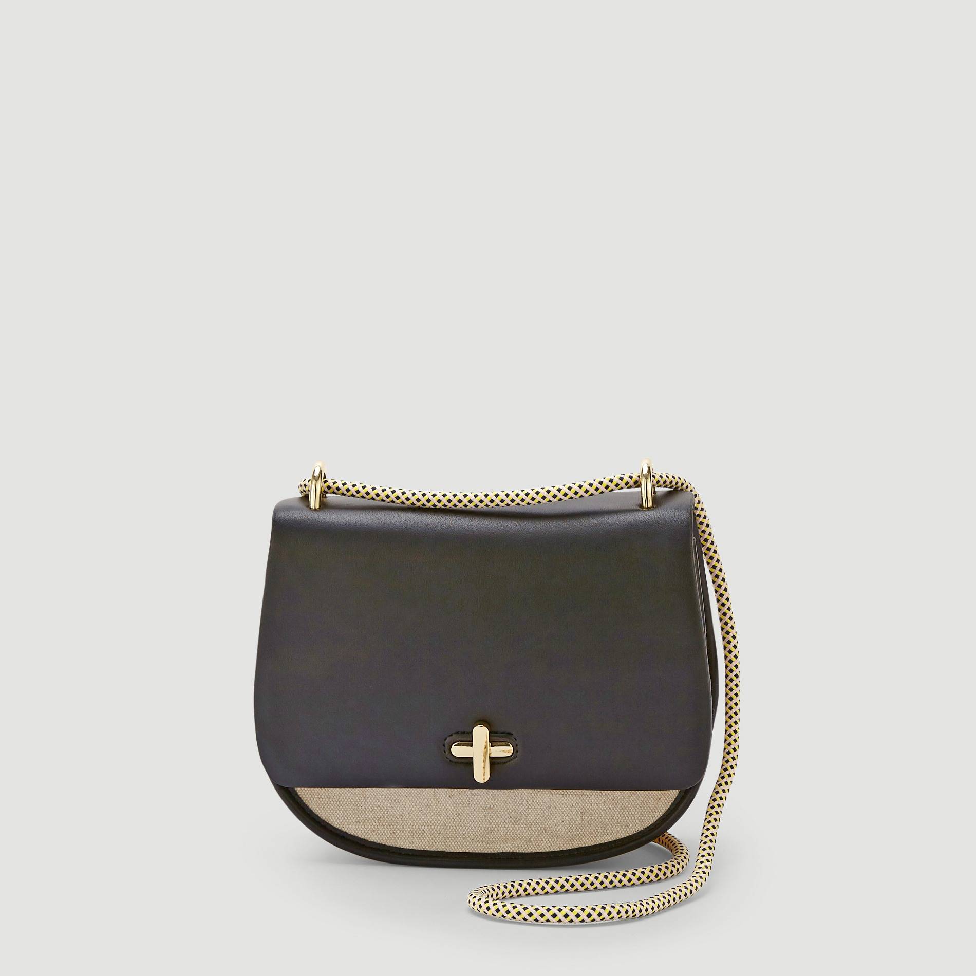 Sac bi-matière, Noir, large image number 1.0