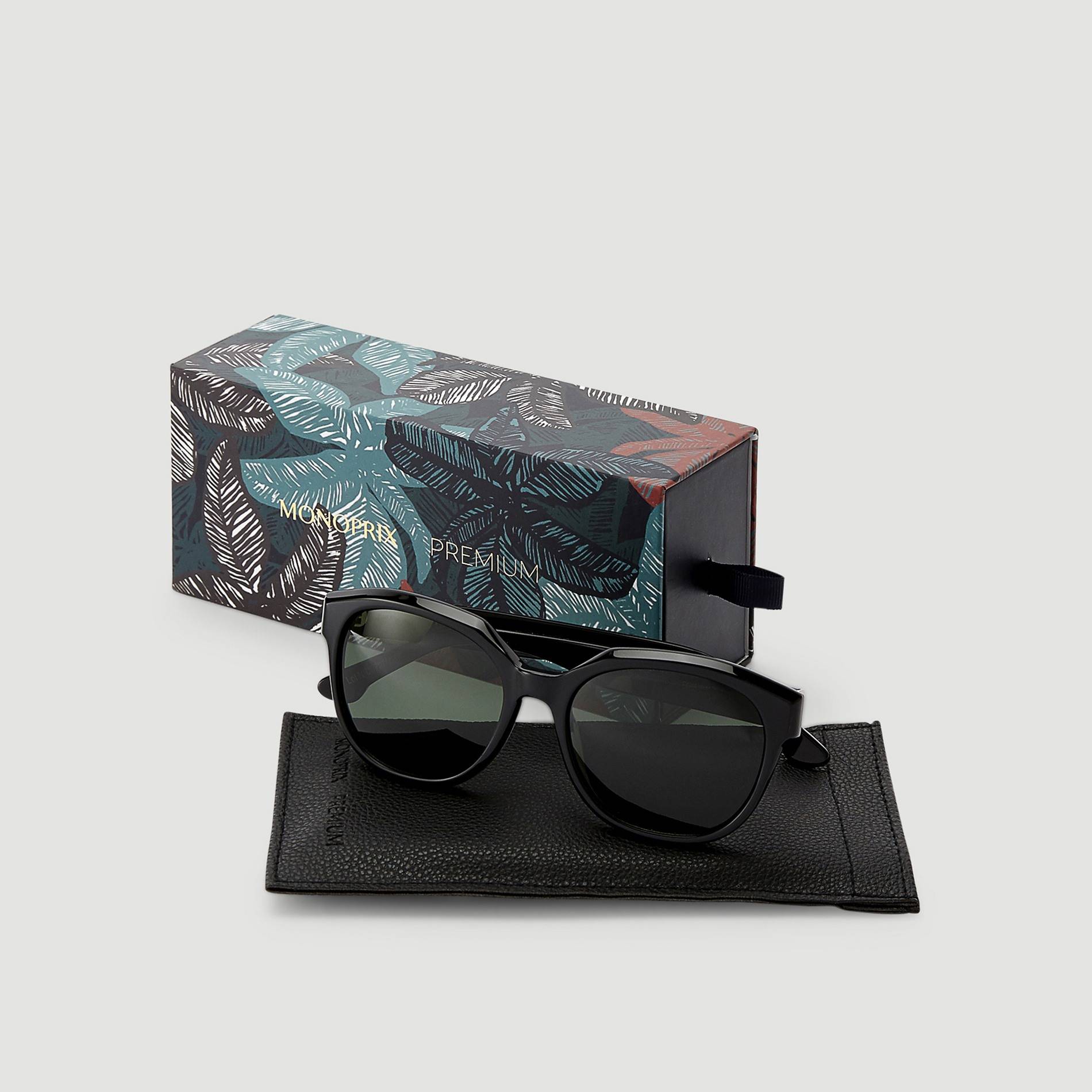 Lunettes de soleil - Monoprix Premium, Noir, large image number 0.0