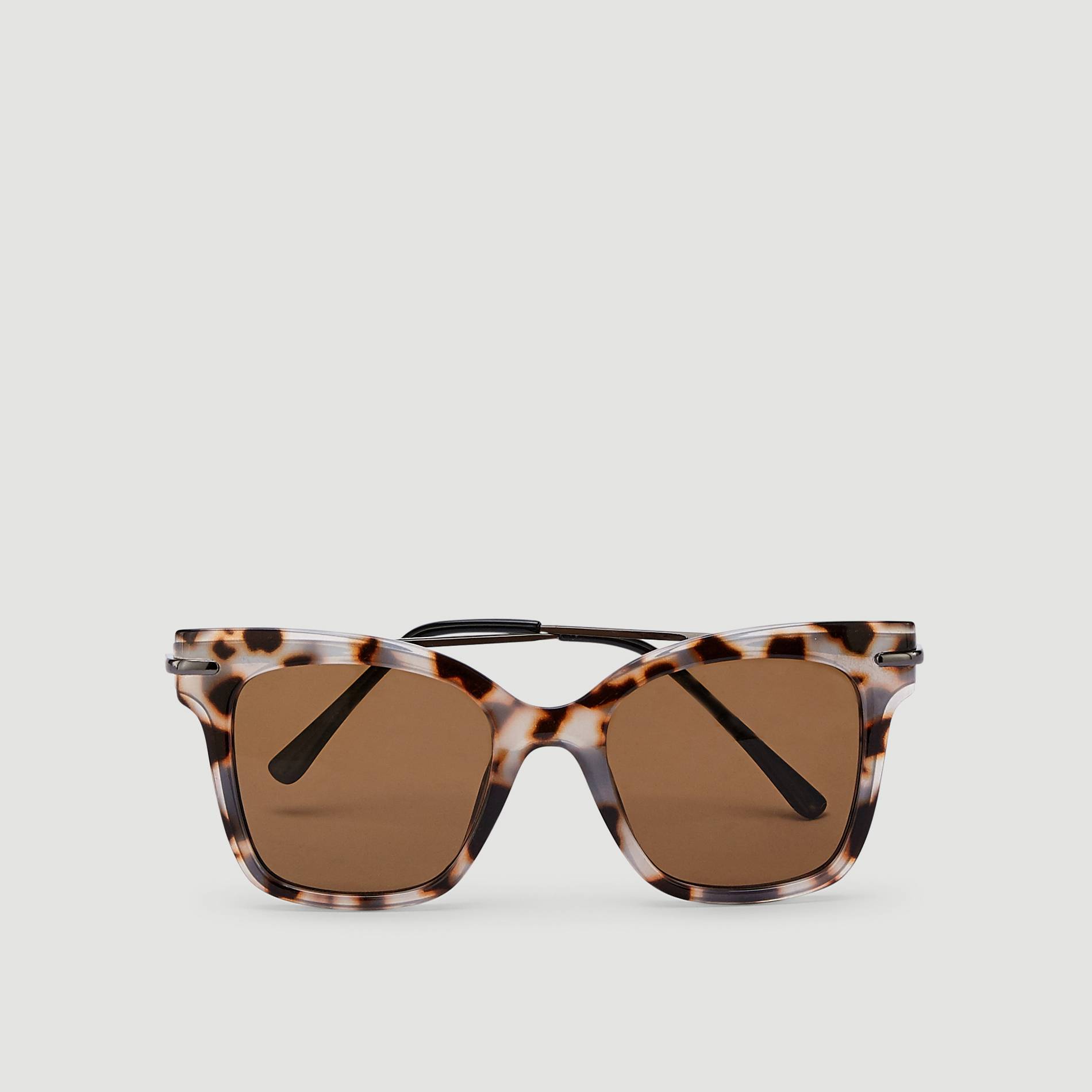 Lunettes de soleil, Gris moyen, large image number 1