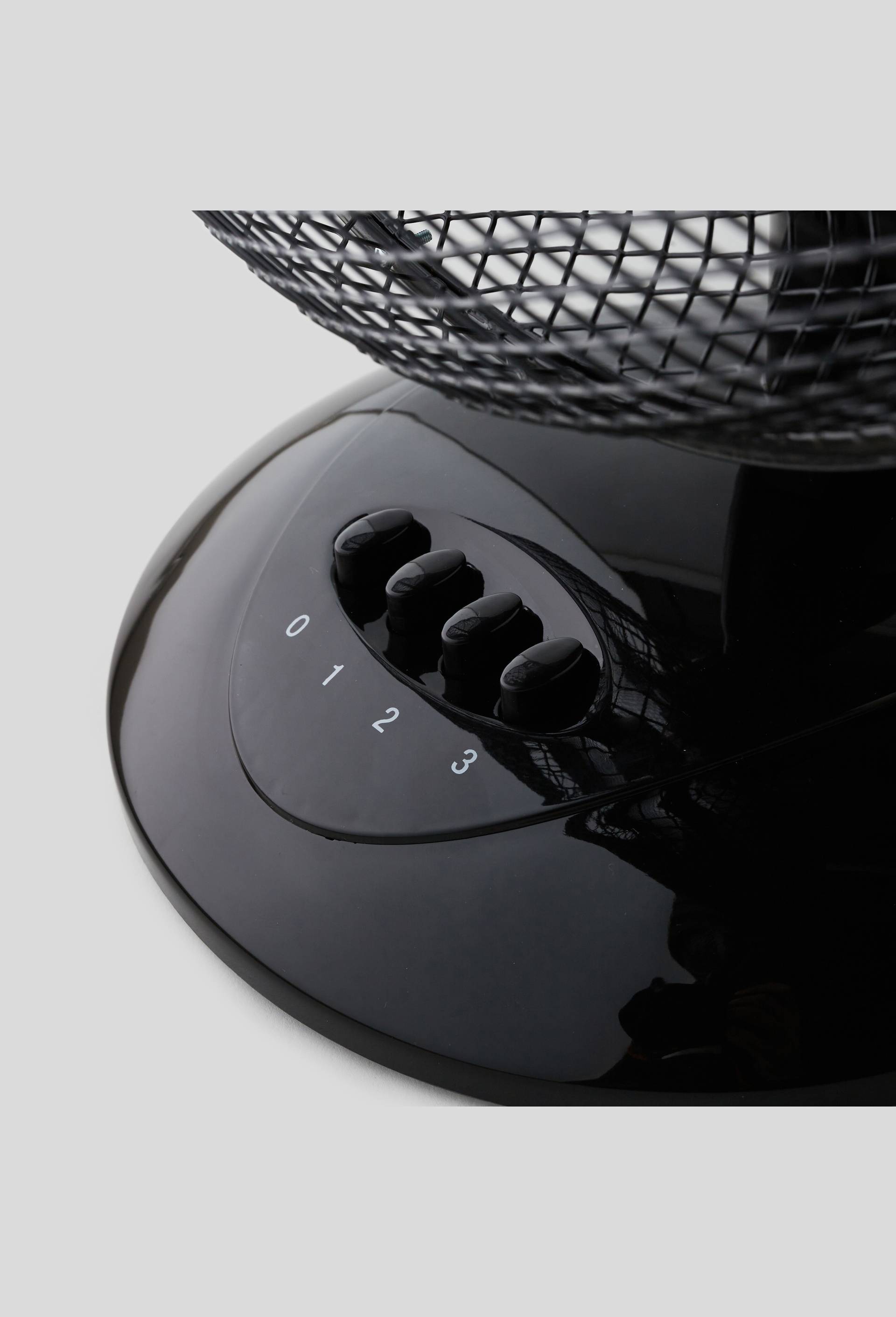 Ventilateur de table, Noir, large image number 1