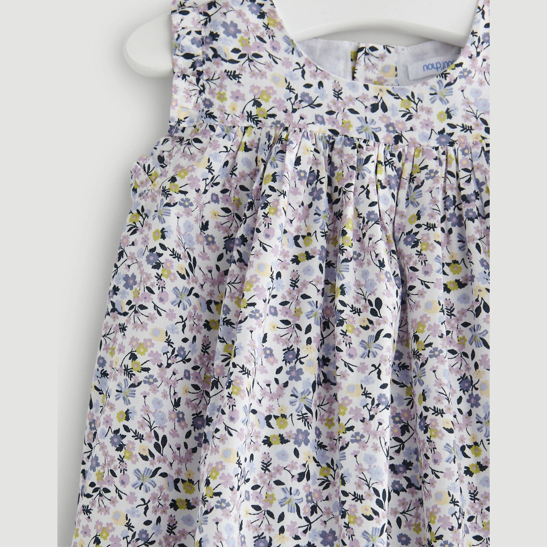 Robe imprimée, Blanc, large image number 2
