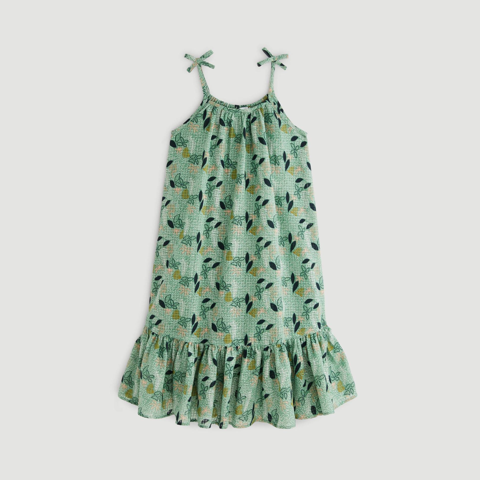 Robe imprimée, Anis, large image number 0
