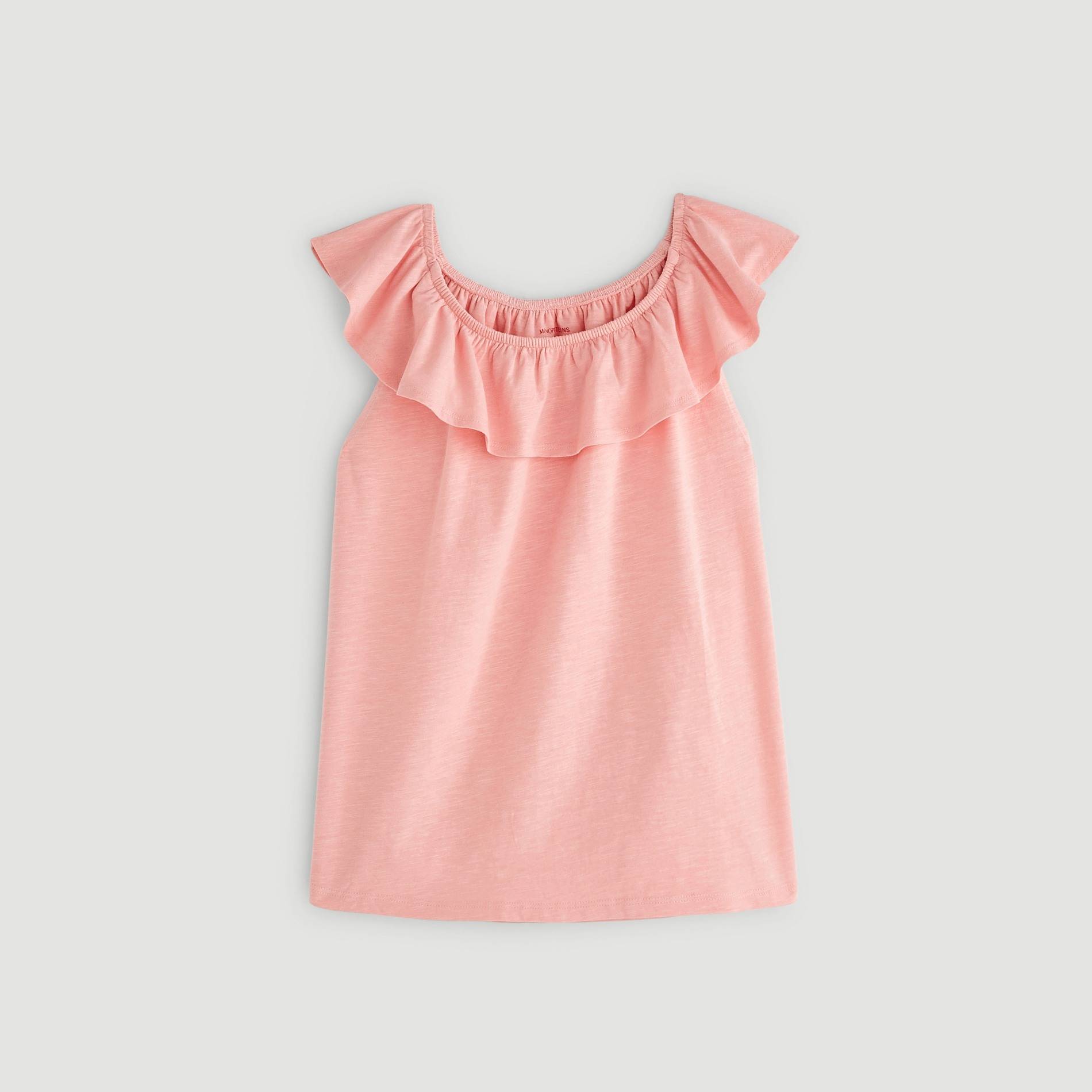 T-shirt manches courtes, Bois de rose, large image number 0.0