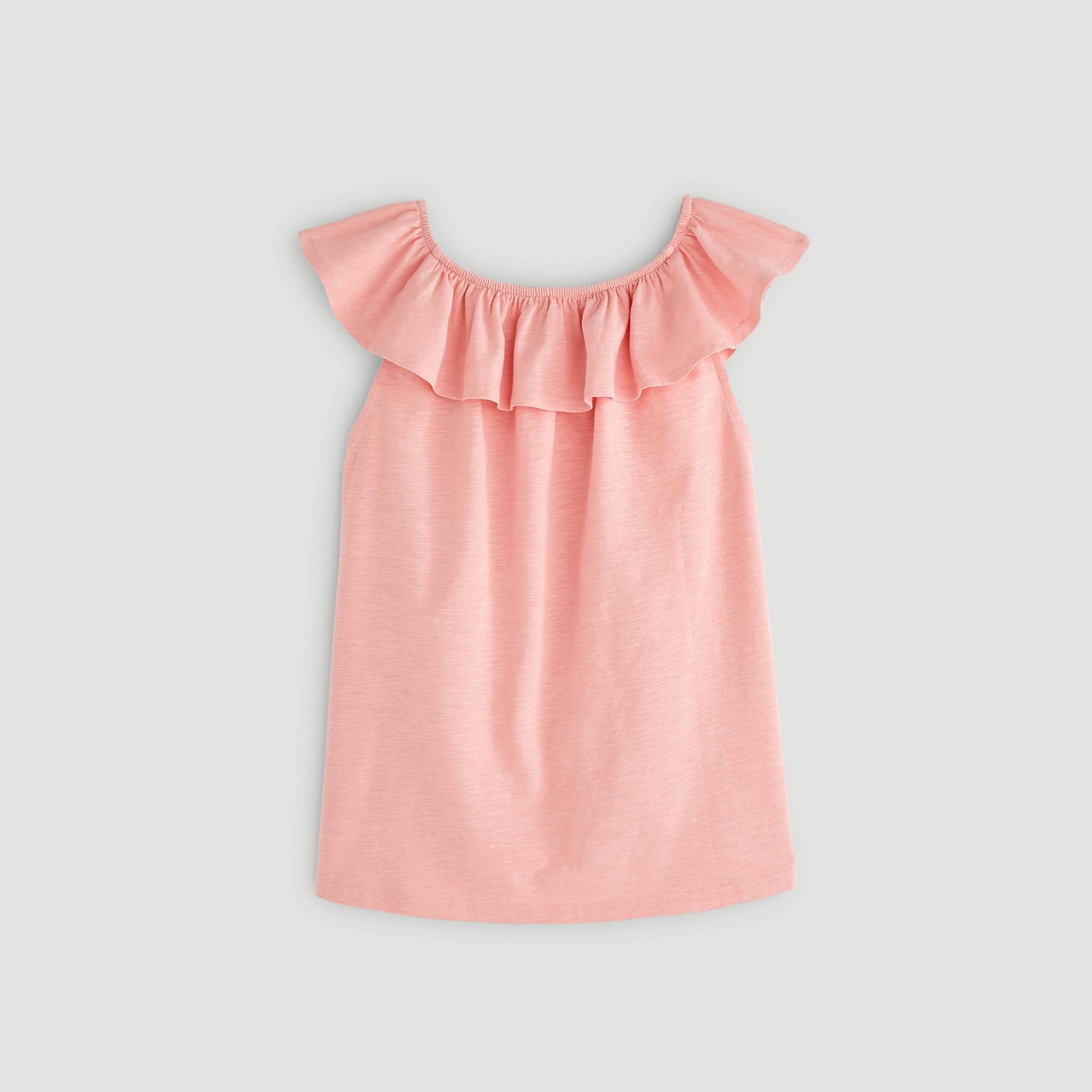 T-shirt manches courtes, Bois de rose, large image number 1.0