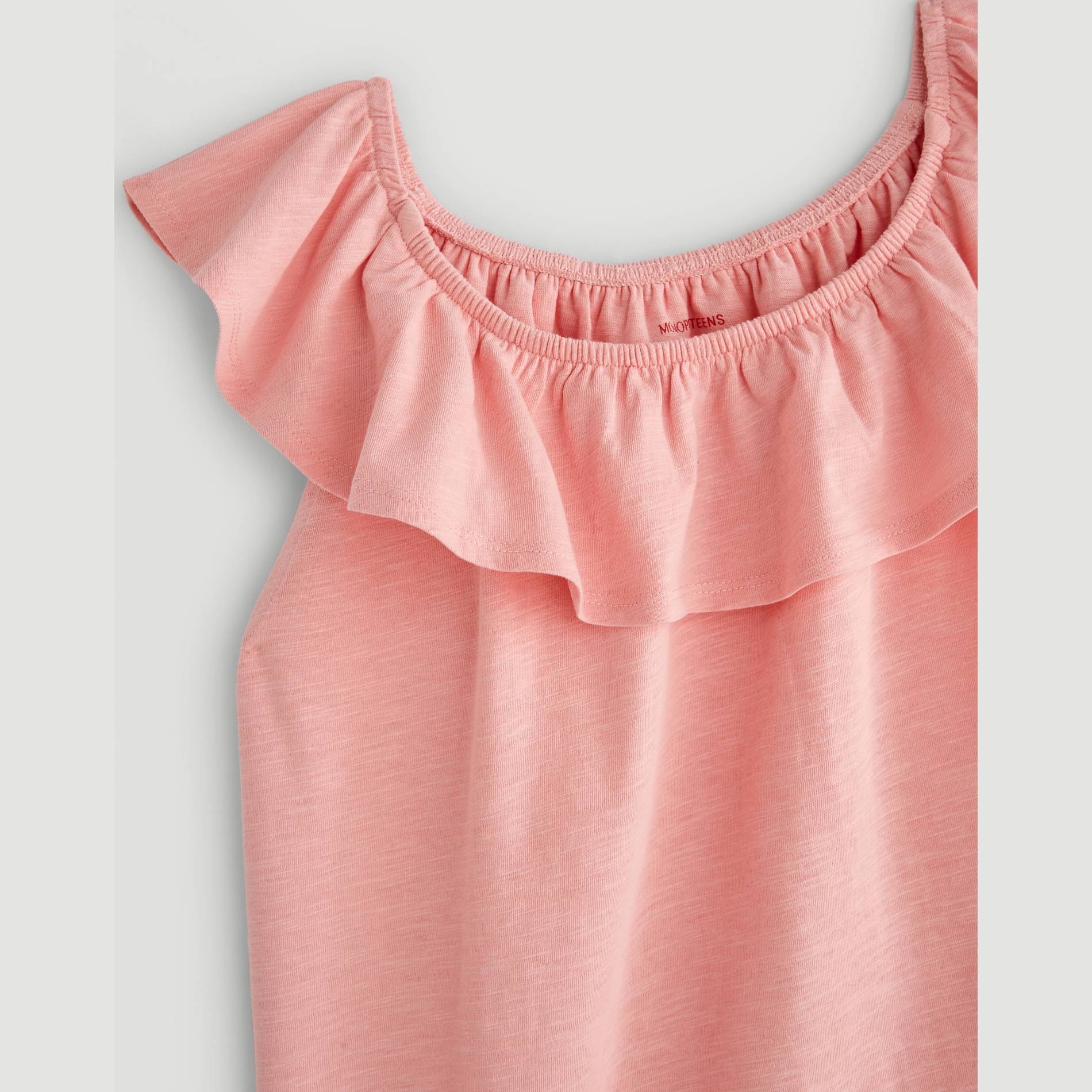 T-shirt manches courtes, Bois de rose, large image number 2.0