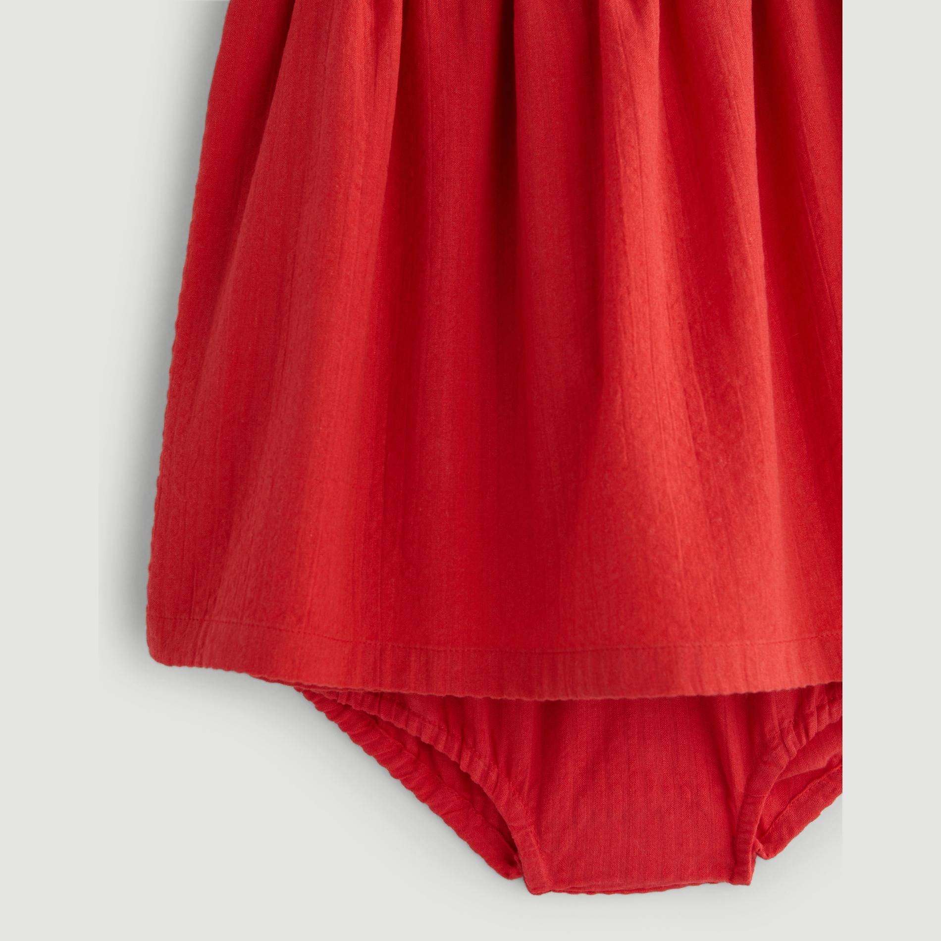 Robe avec bloomer, Brique, large image number 2.0