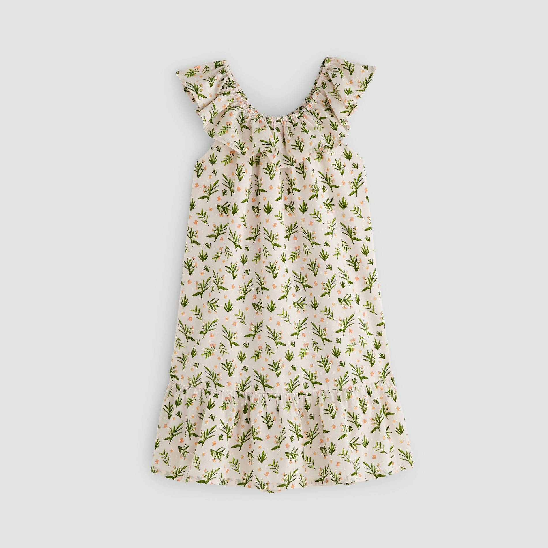 Robe imprimée, Rose clair, large image number 0.0