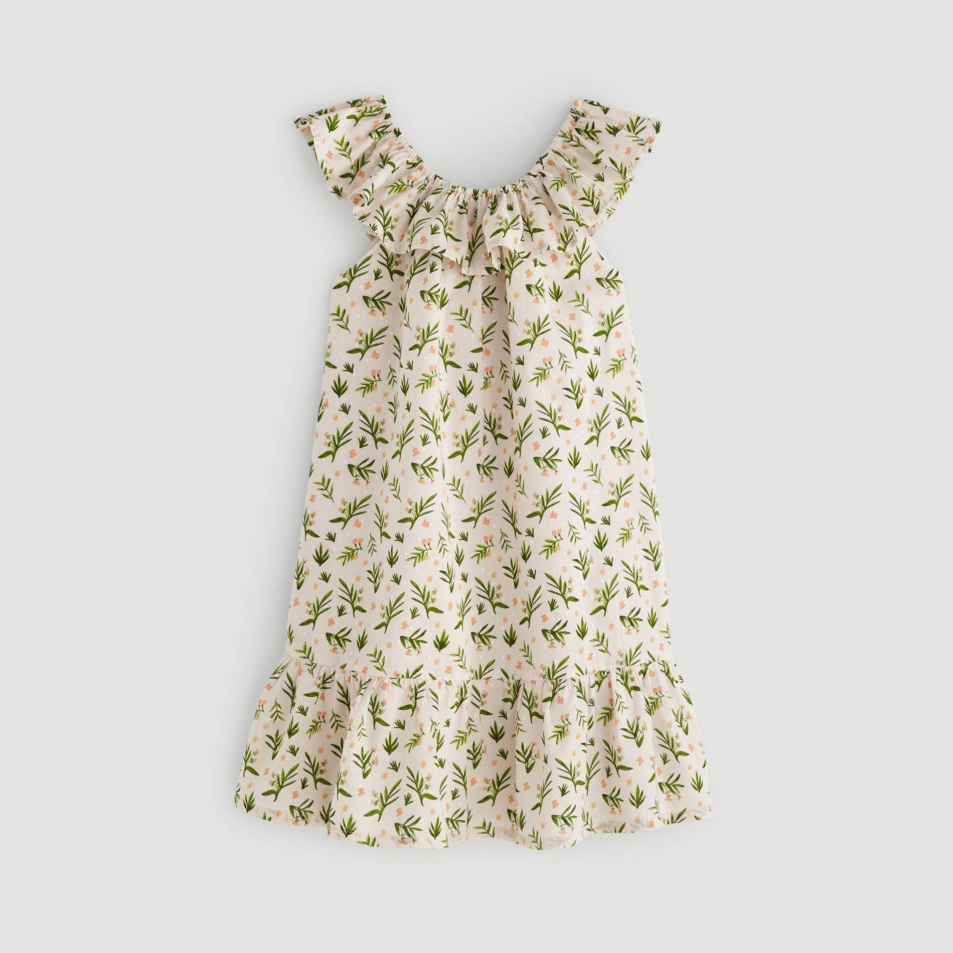 Robe imprimée, Rose clair, large image number 1