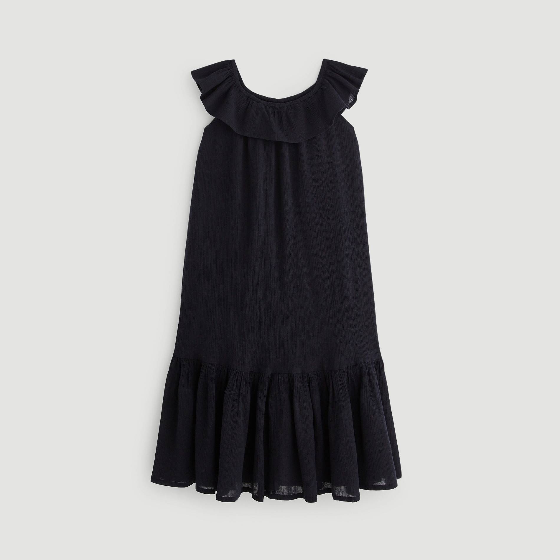Robe, Bleu marine, large image number 0