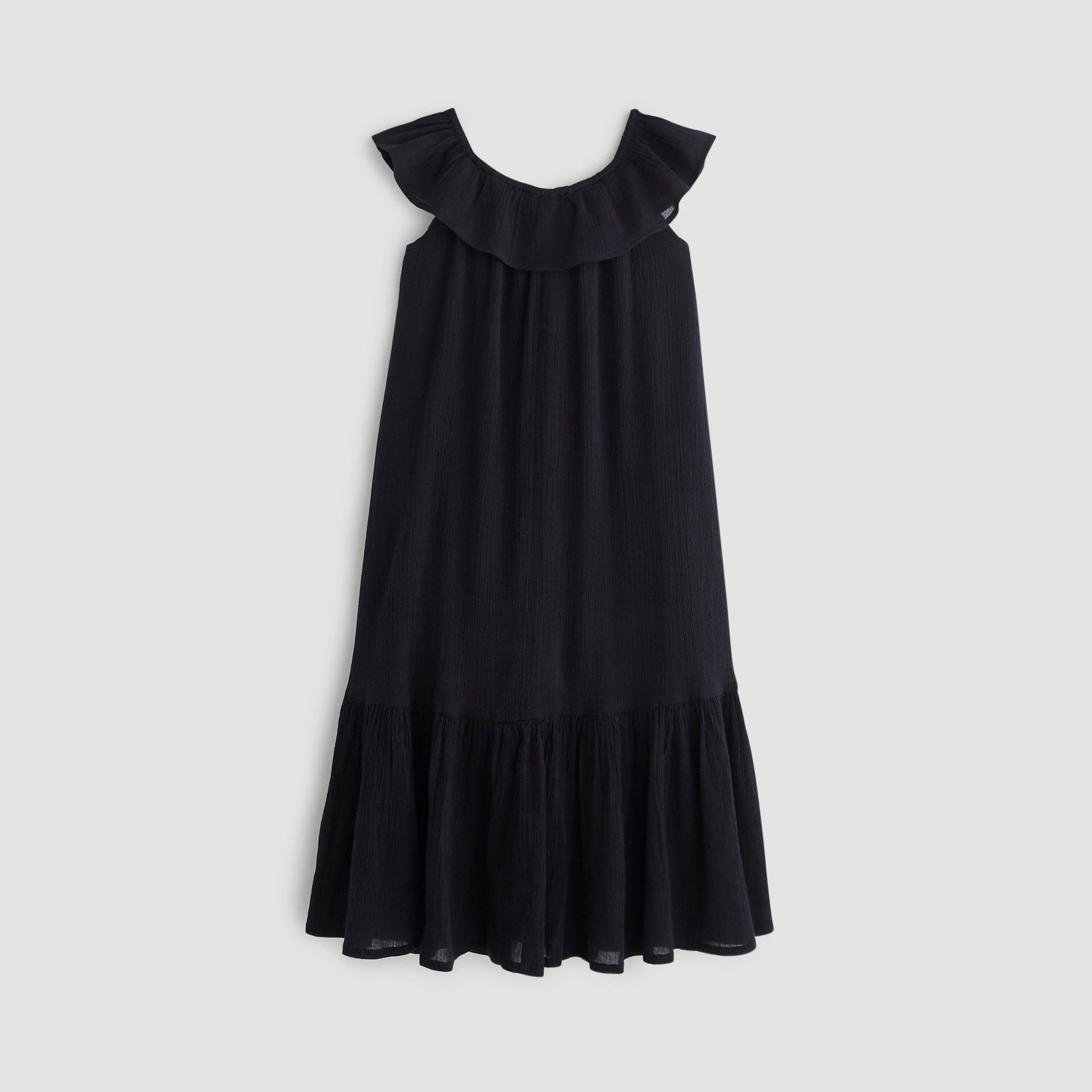 Robe, Bleu marine, large image number 1