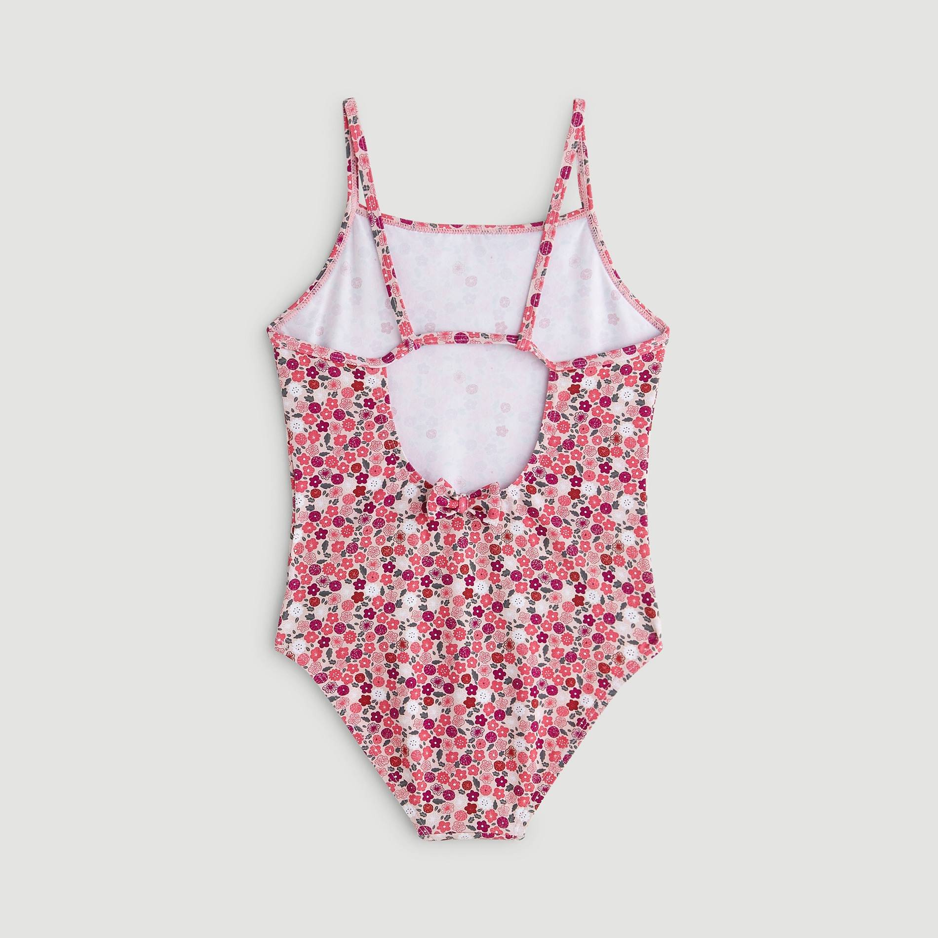 Maillot de bain 1 pièce imprimé, Bois de rose, large image number 1