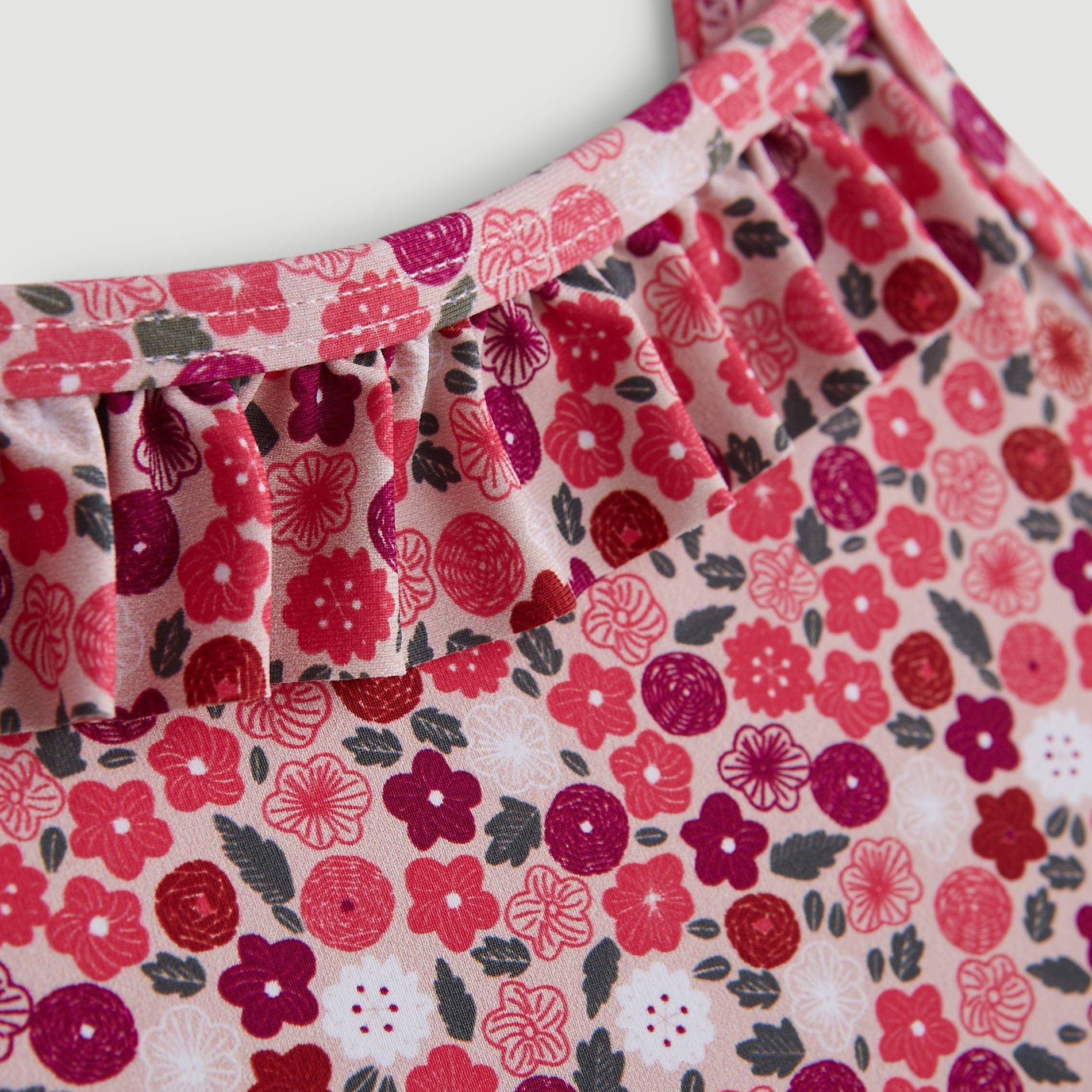 Maillot de bain 1 pièce imprimé, Bois de rose, large image number 2