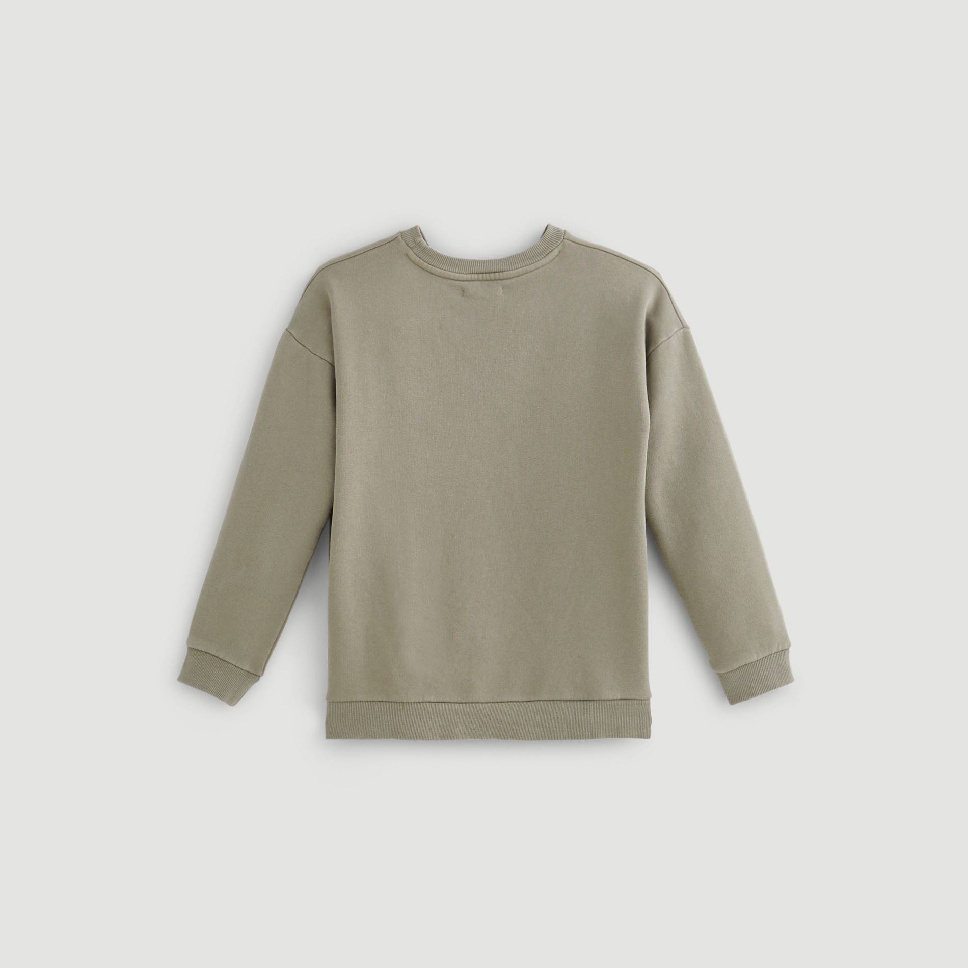 Sweat imprimé, Gris moyen, large image number 2