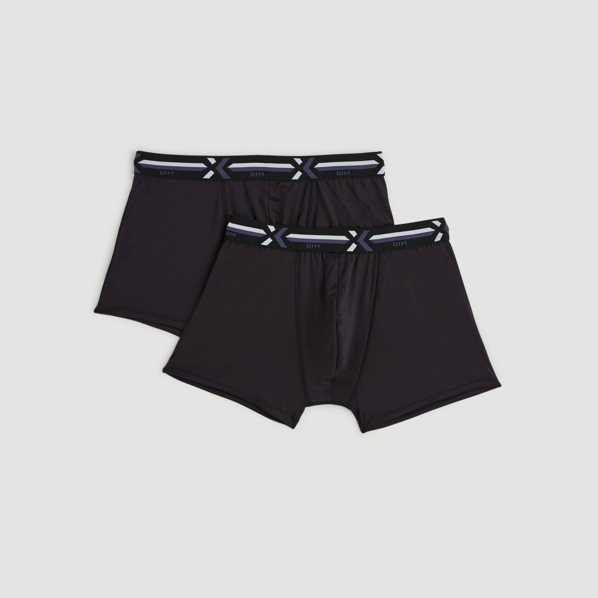 Lot de 2 boxers - DIM, Noir, large image number 0