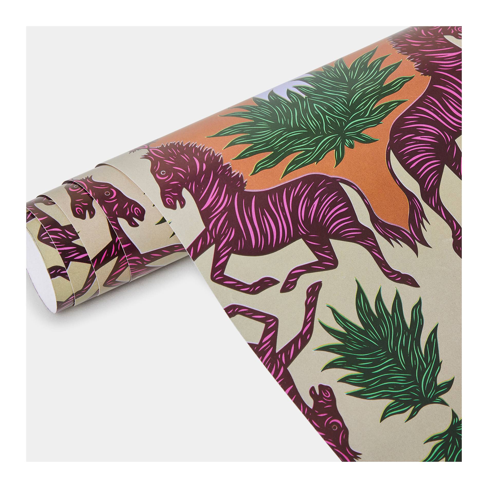 Papier cadeaux - Patch NYC x Monoprix, Camel, large image number 1