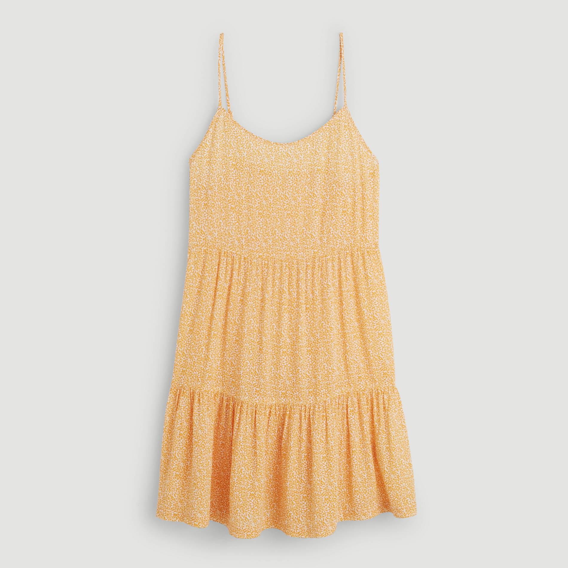 Chemise de nuit imprimee, Safran, large image number 2