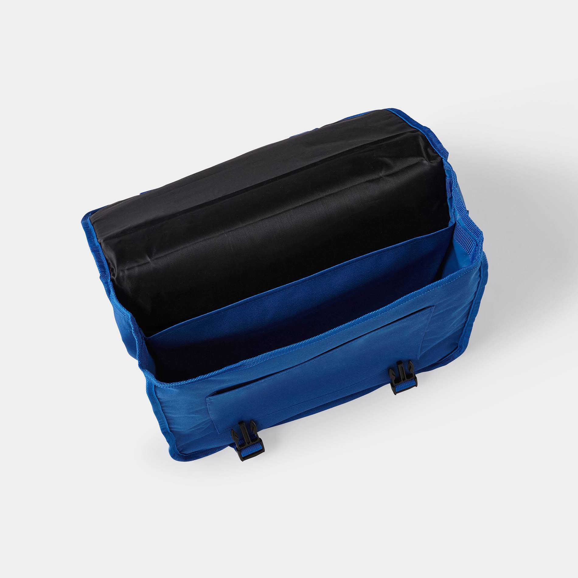 Cartable + trousse bleus, Bleu marine, large image number 1.0
