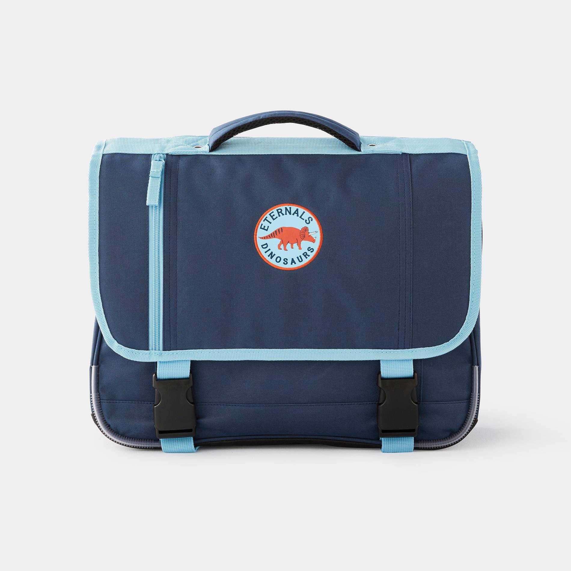 Cartable, Bleu marine, large image number 0