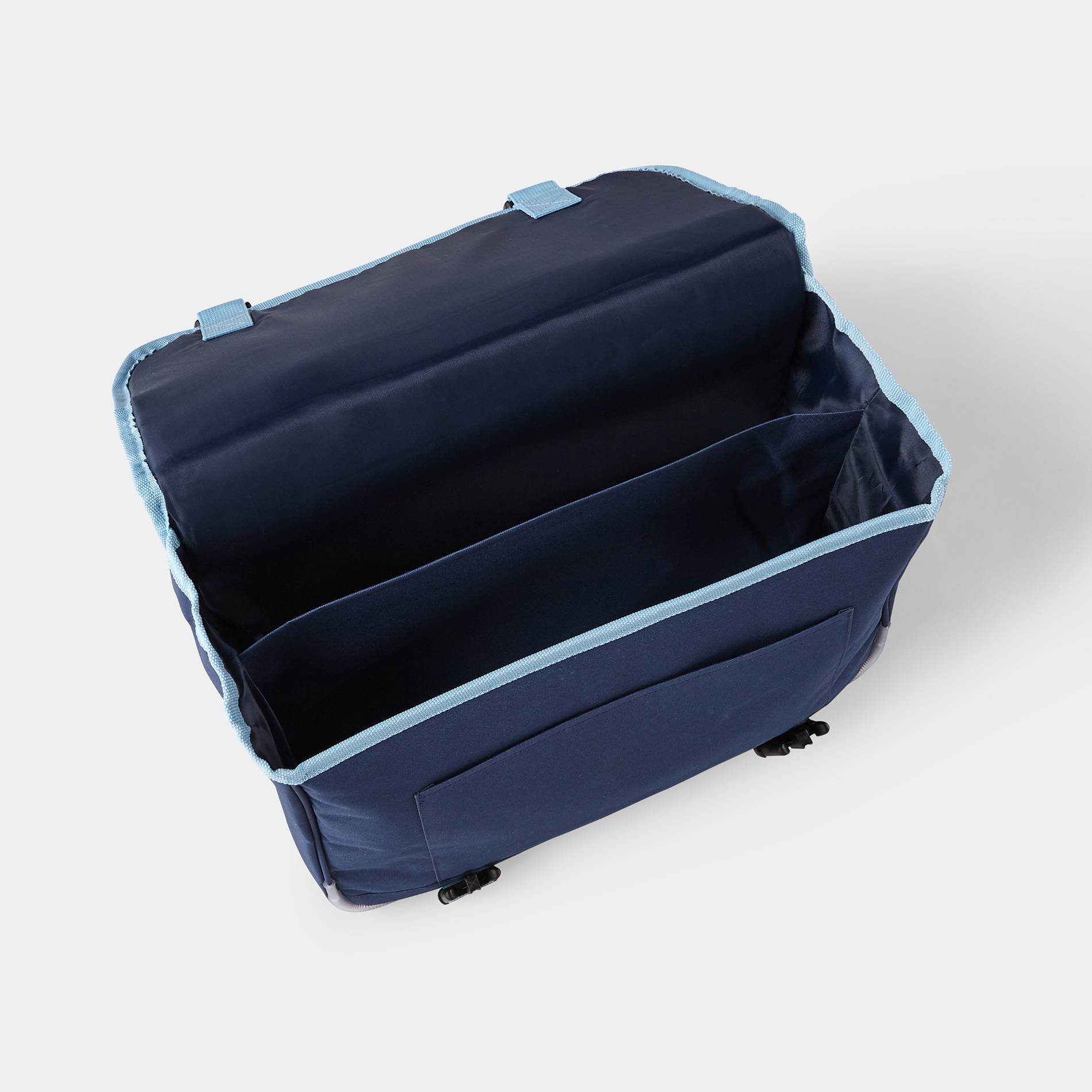 Cartable, Bleu marine, large image number 1