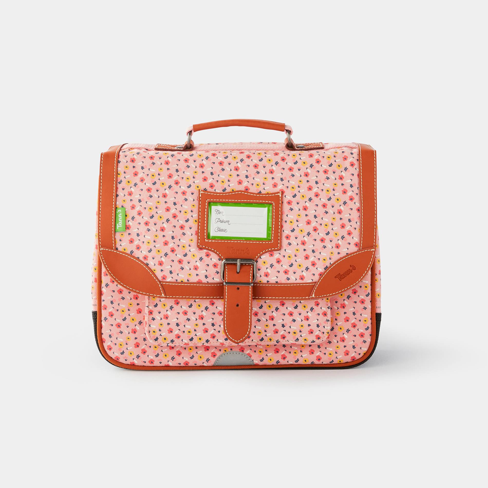Cartable liberty, Brique, large image number 0