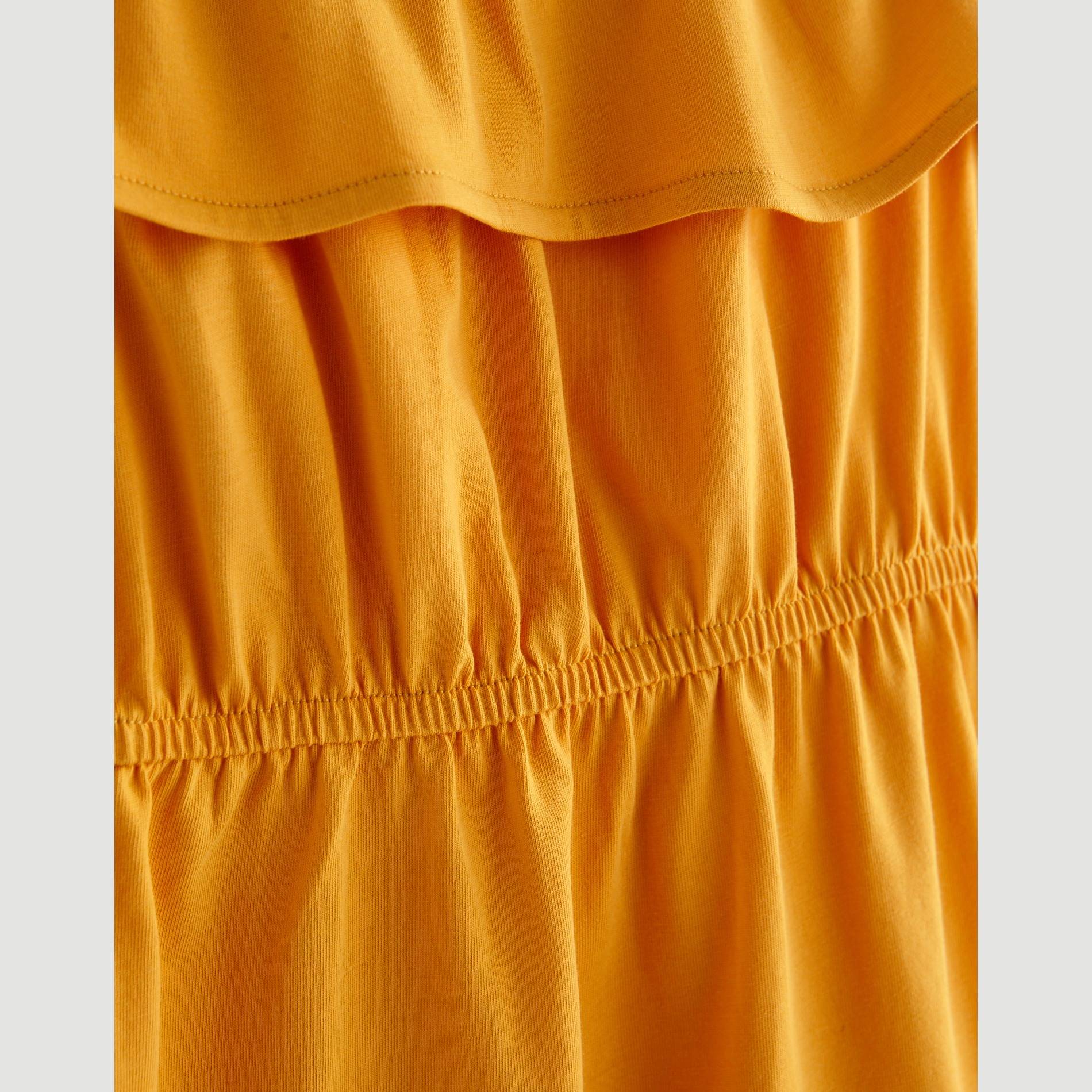 Robe à volants, Ocre, large image number 2.0