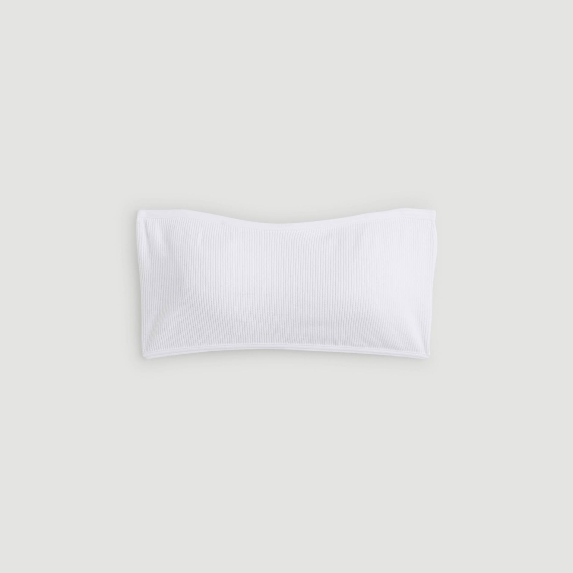 Bandeau sans coutures, Blanc, large image number 2