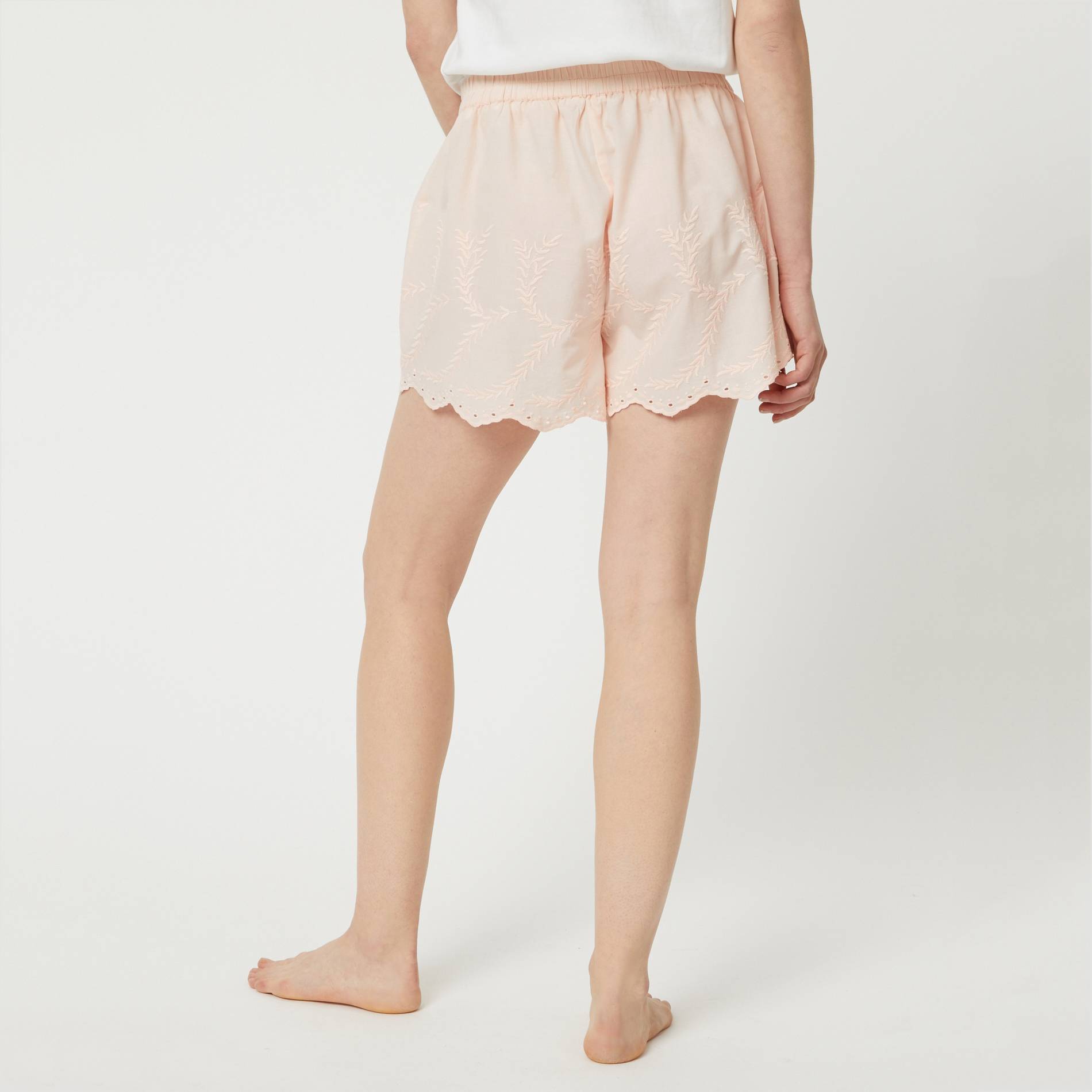 Short uni brode, Rose pâle, large image number 1.0